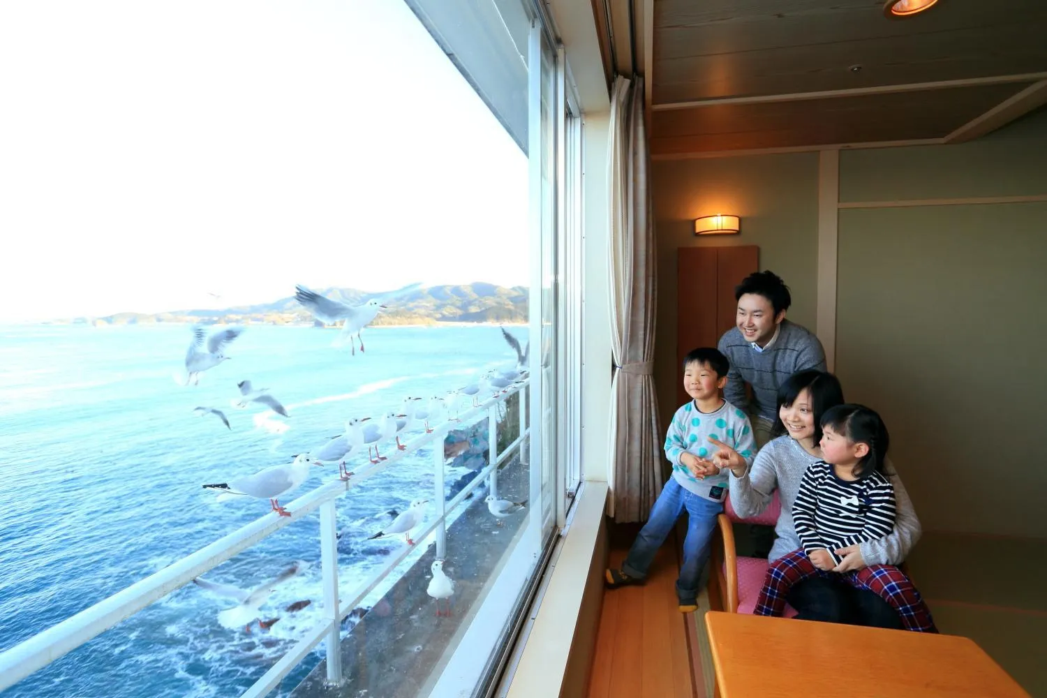 Sea view in Minami Sanriku Hotel kanyo