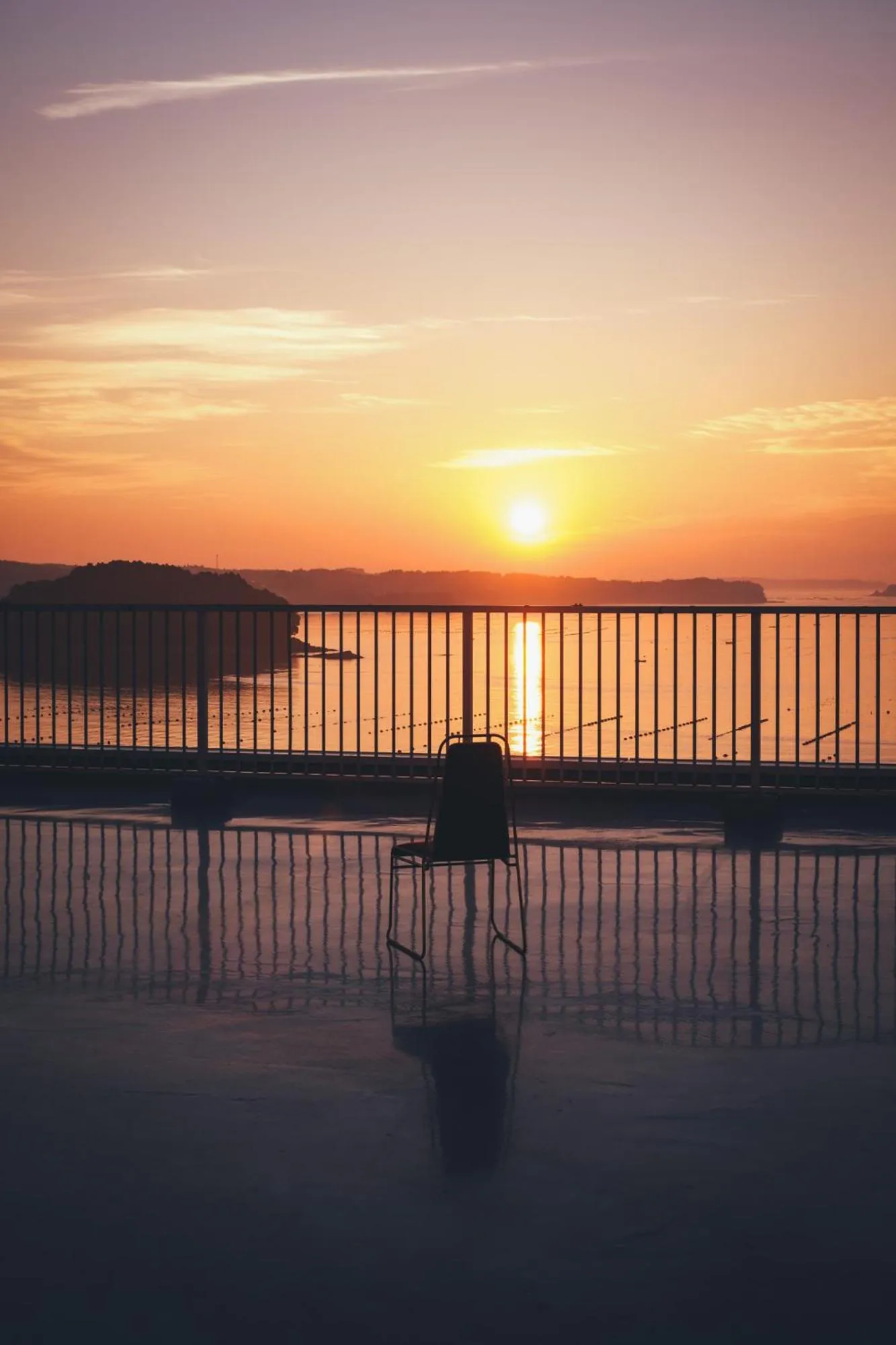 Sunrise in Minami Sanriku Hotel kanyo