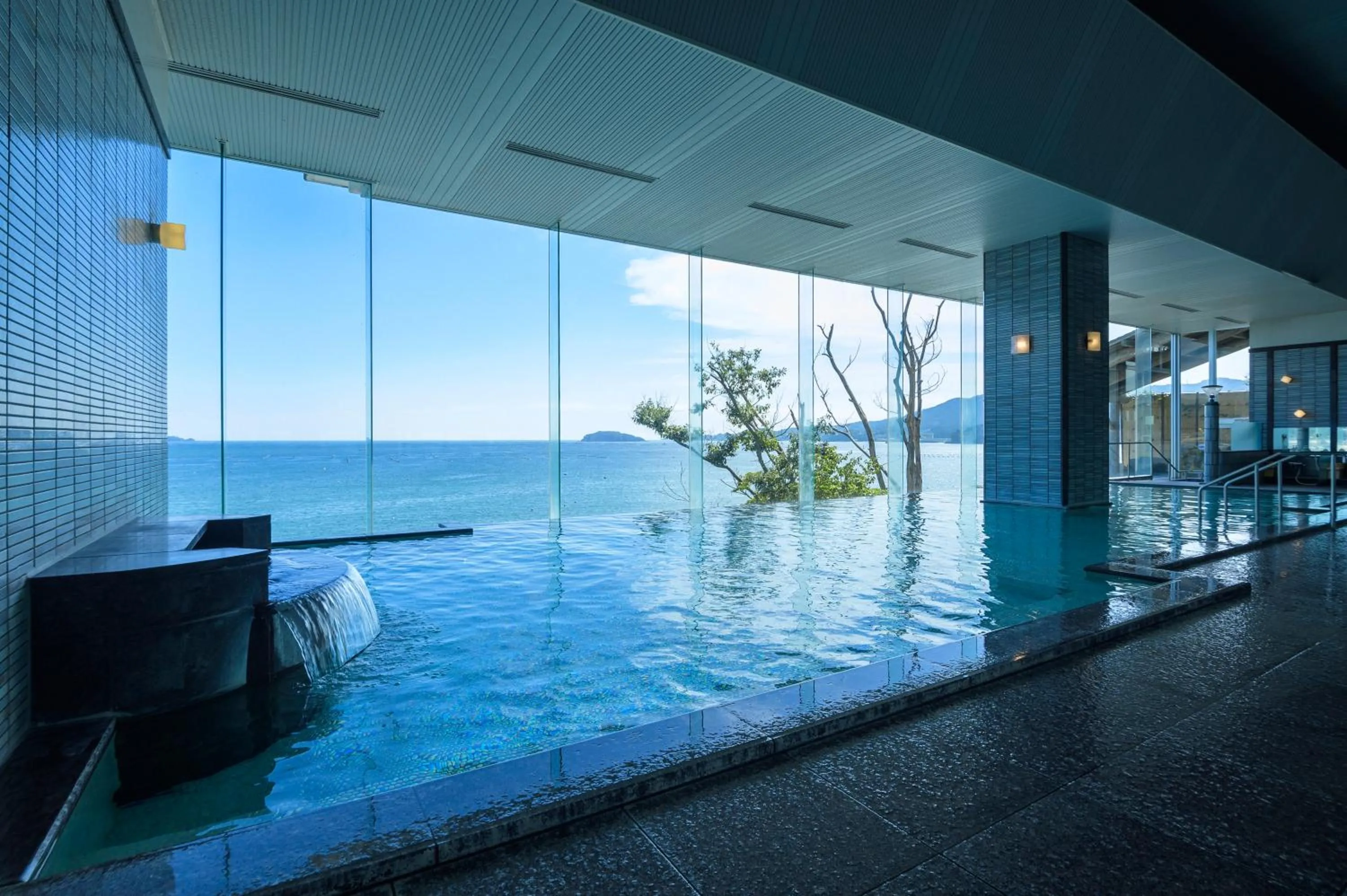 Public Bath in Minami Sanriku Hotel kanyo