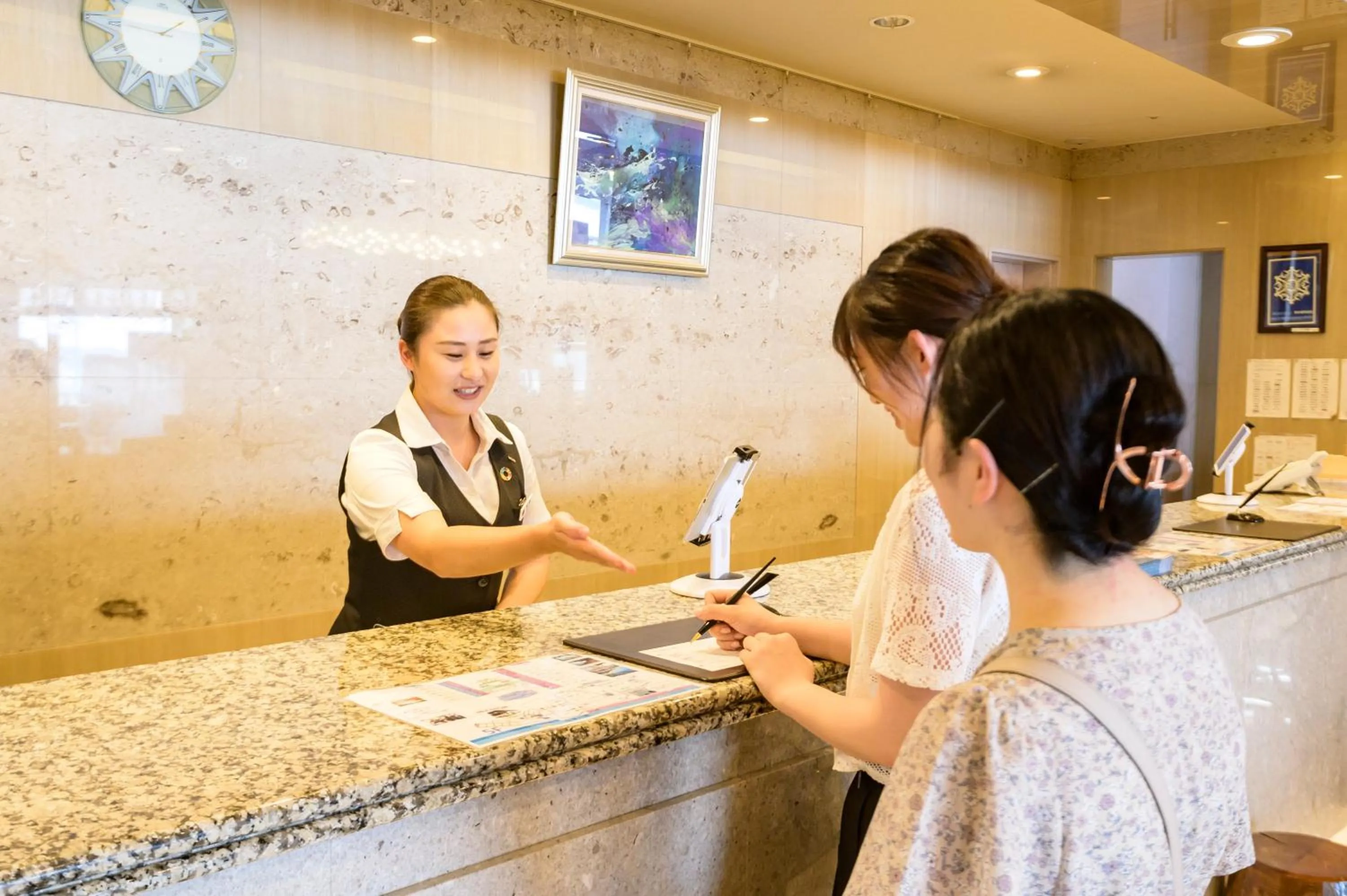Area and facilities in Minami Sanriku Hotel kanyo