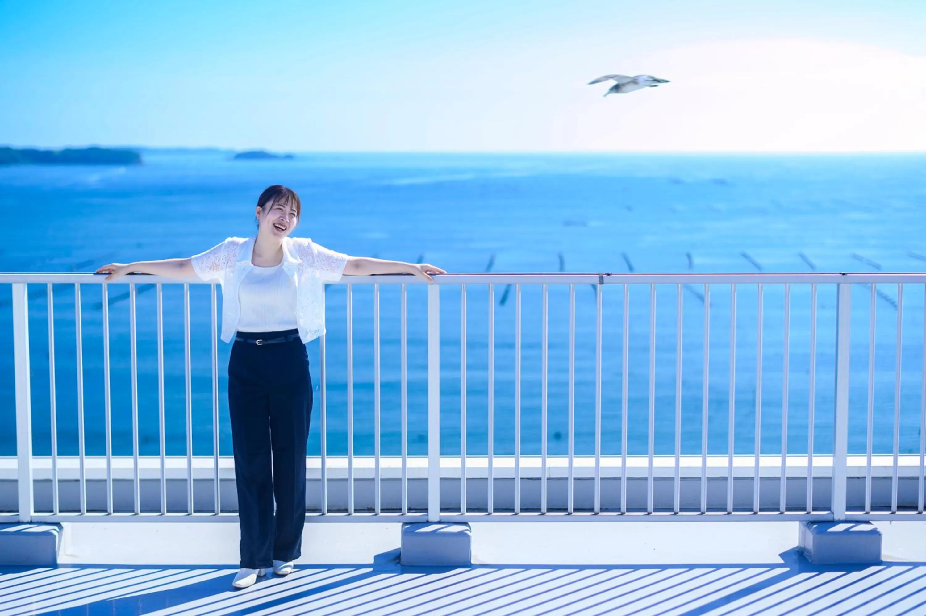 Natural landscape in Minami Sanriku Hotel kanyo