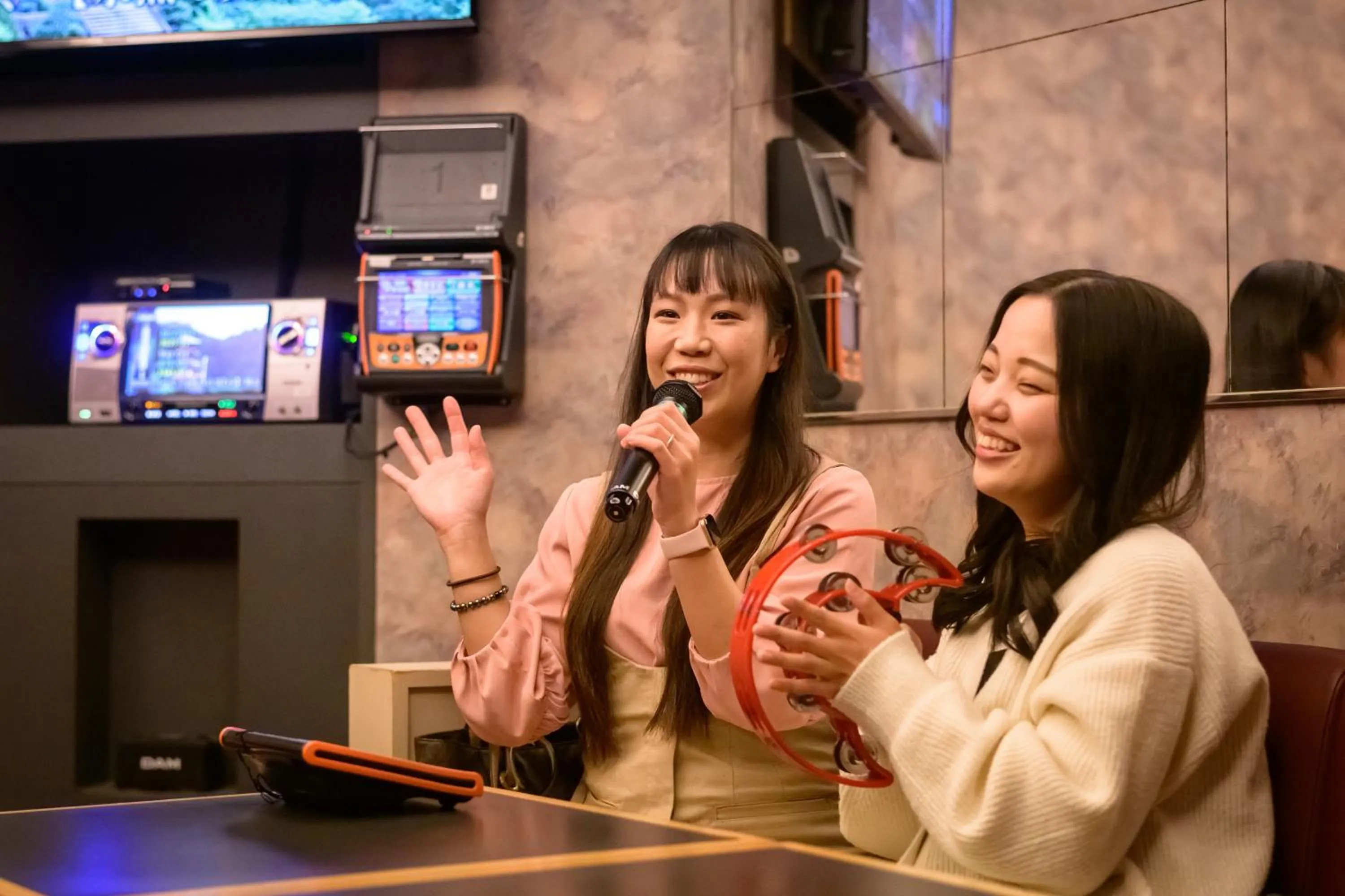 Karaoke in Minami Sanriku Hotel kanyo
