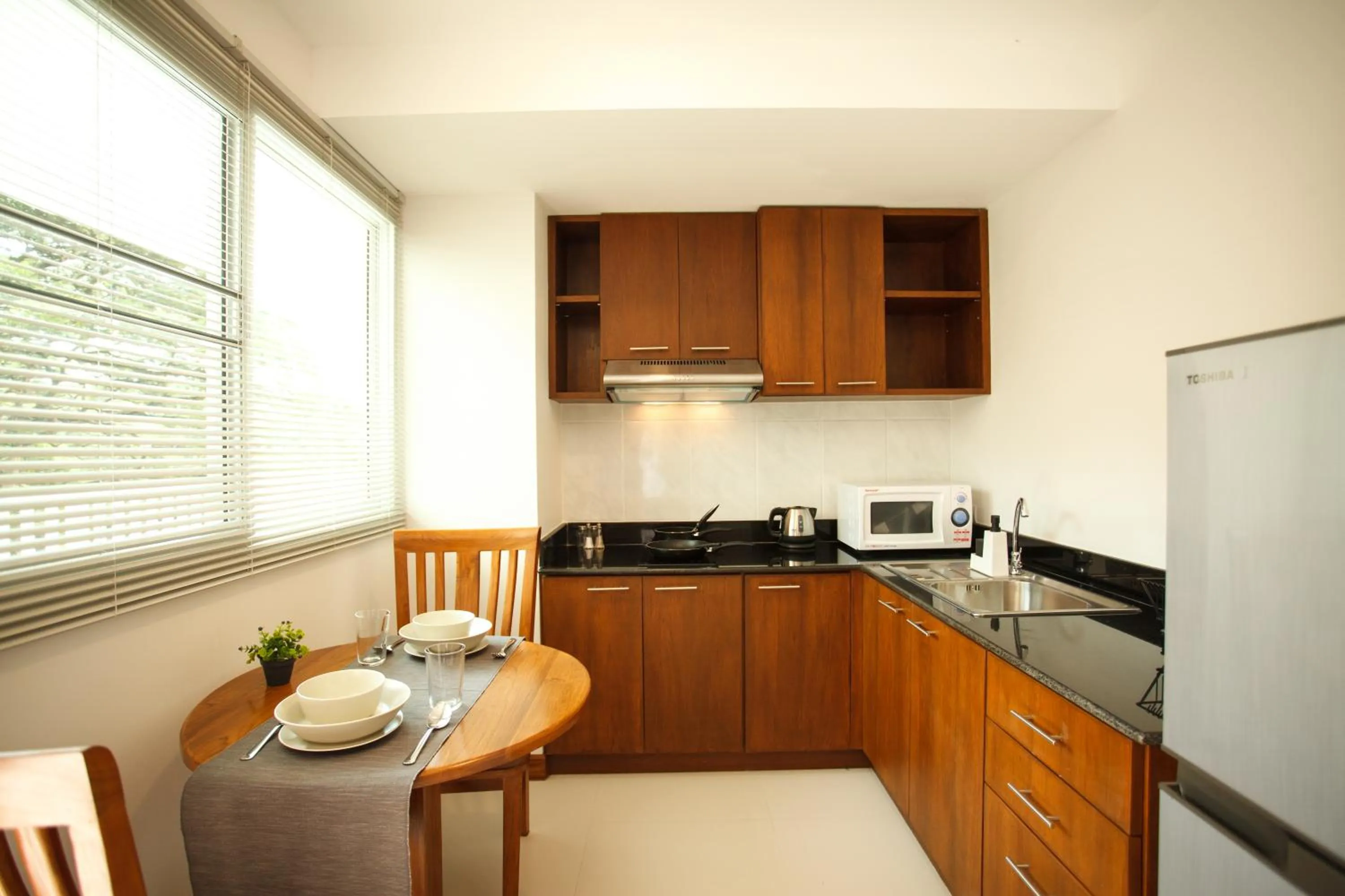 Kitchen or kitchenette in Nivas Chiangmai