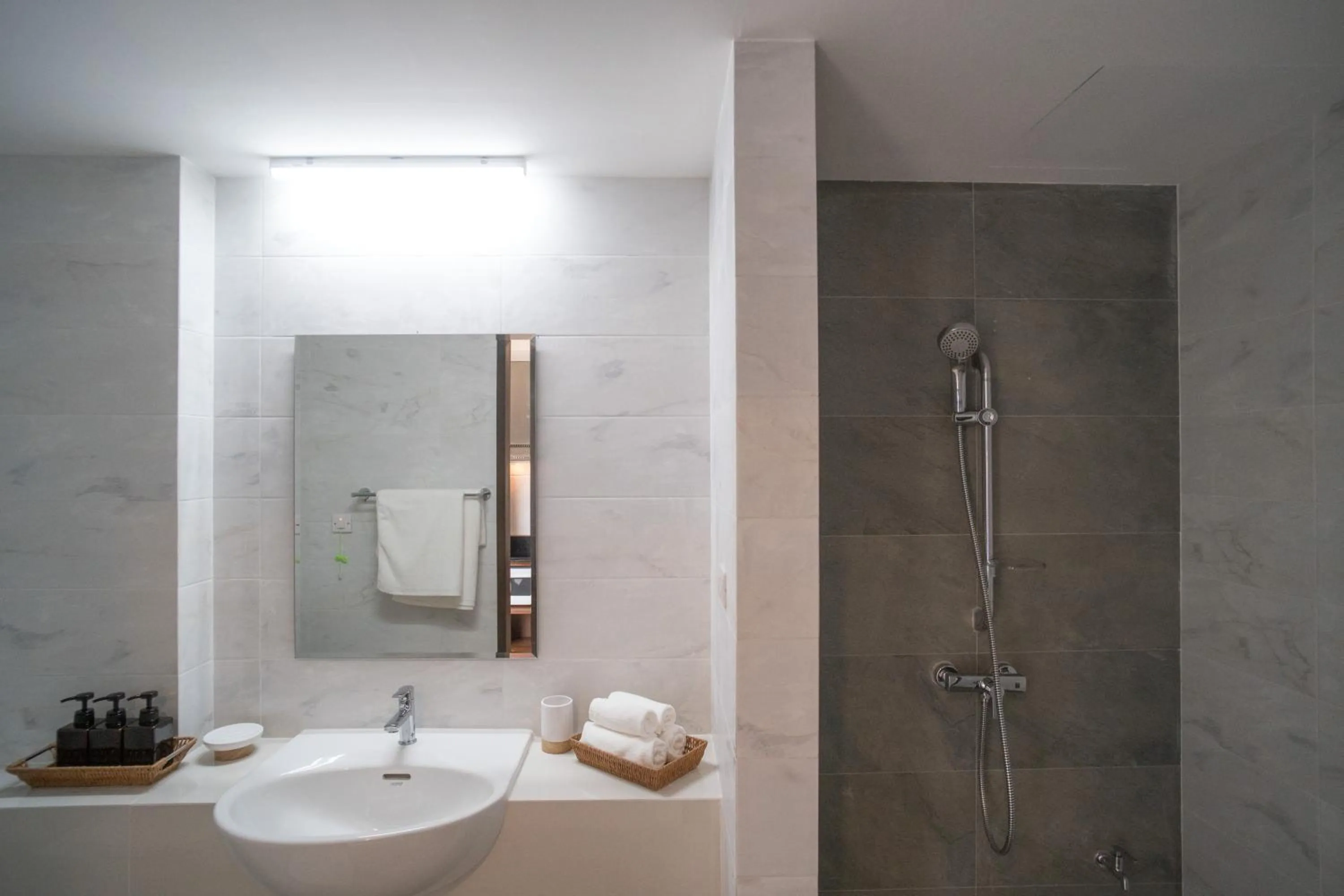 Bathroom in Nivas Chiangmai