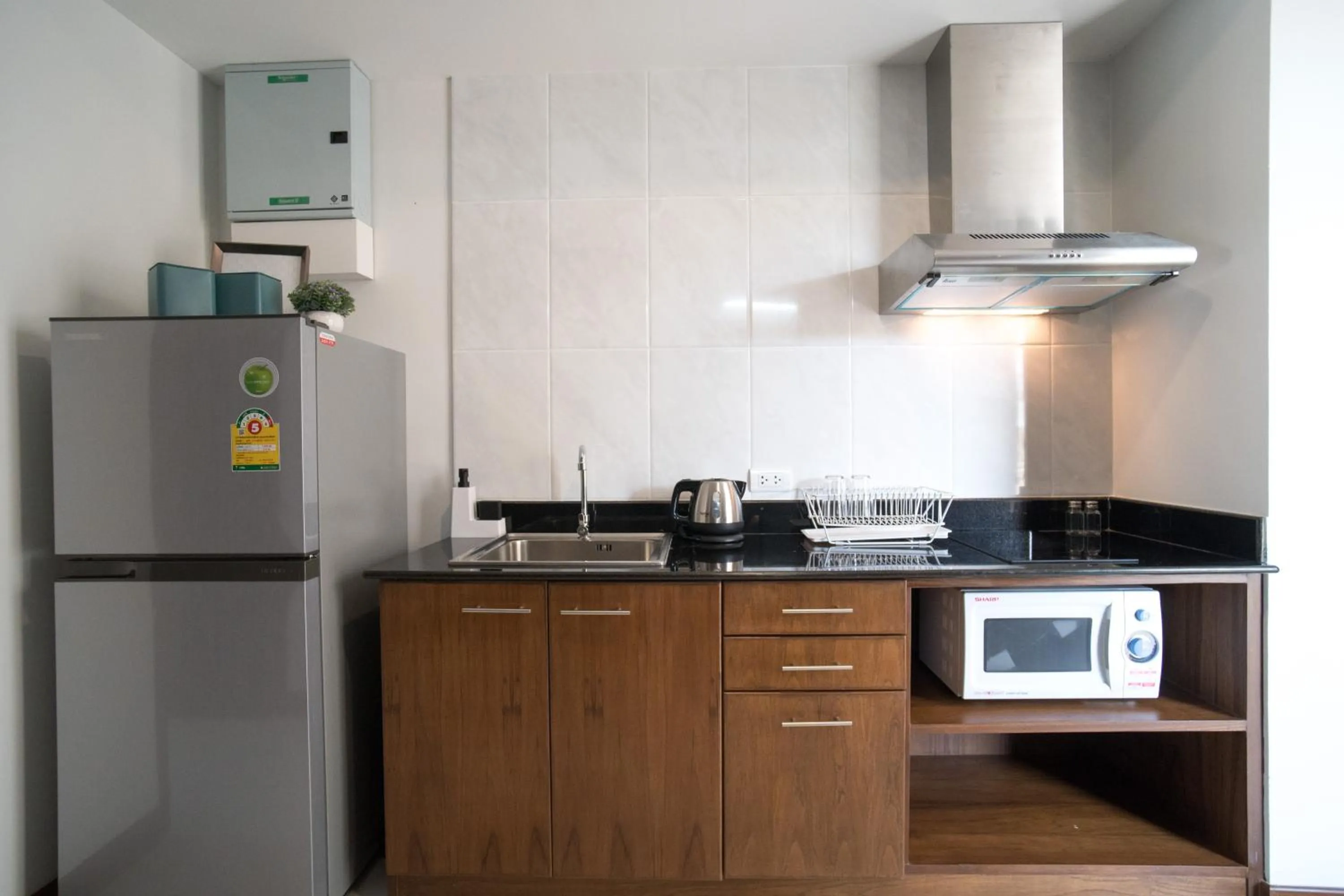 Kitchen or kitchenette in Nivas Chiangmai