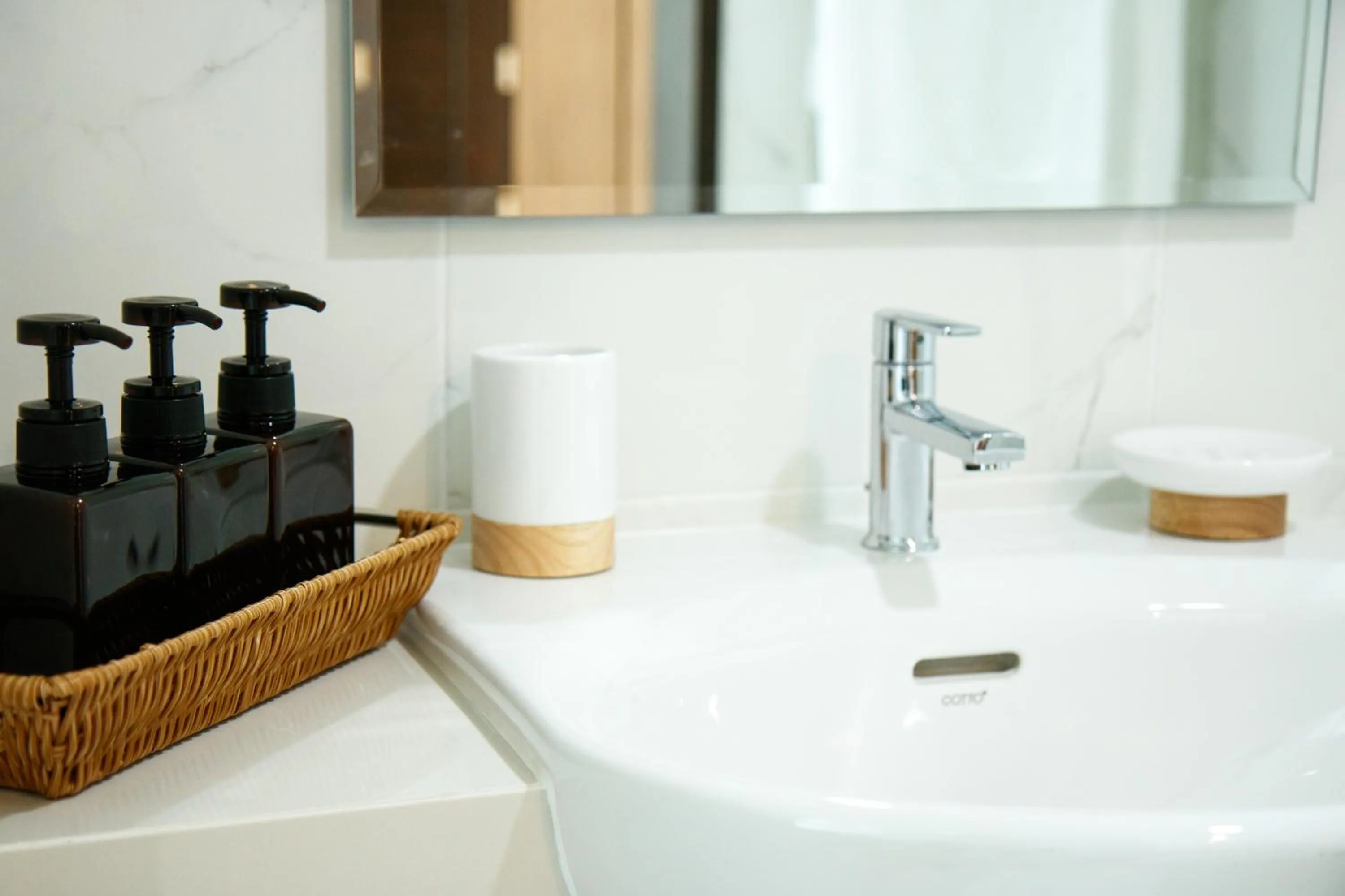 Bathroom in Nivas Chiangmai