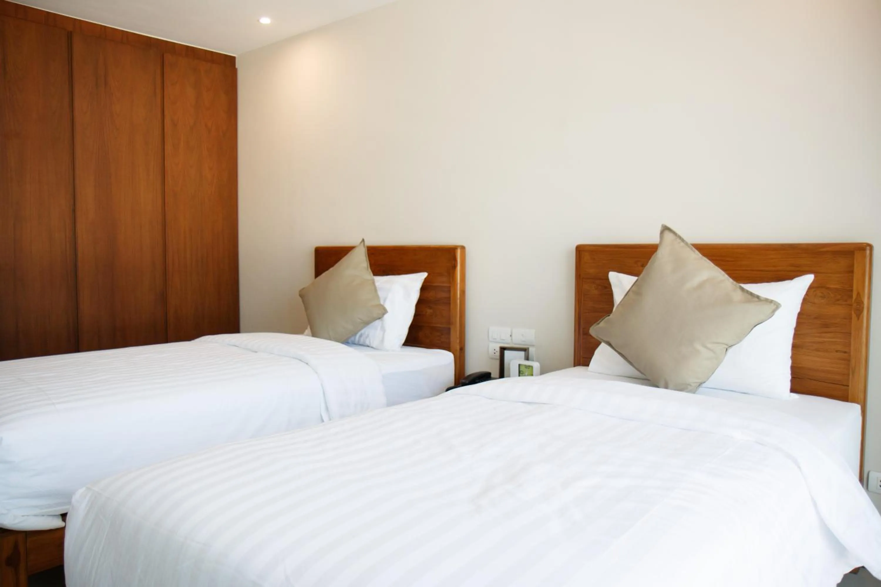 Bedroom, Bed in Nivas Chiangmai