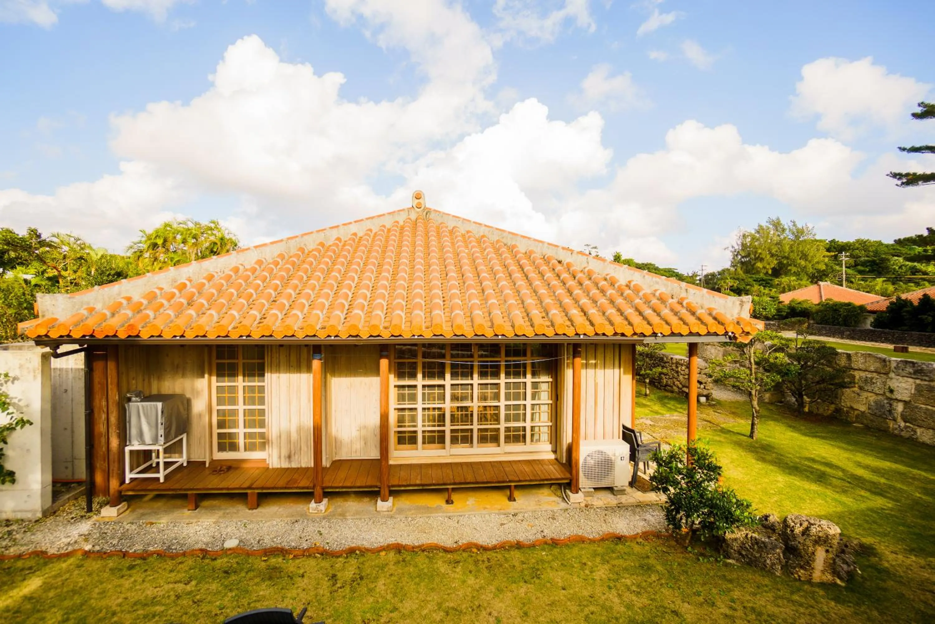 Property building in かたあきの里