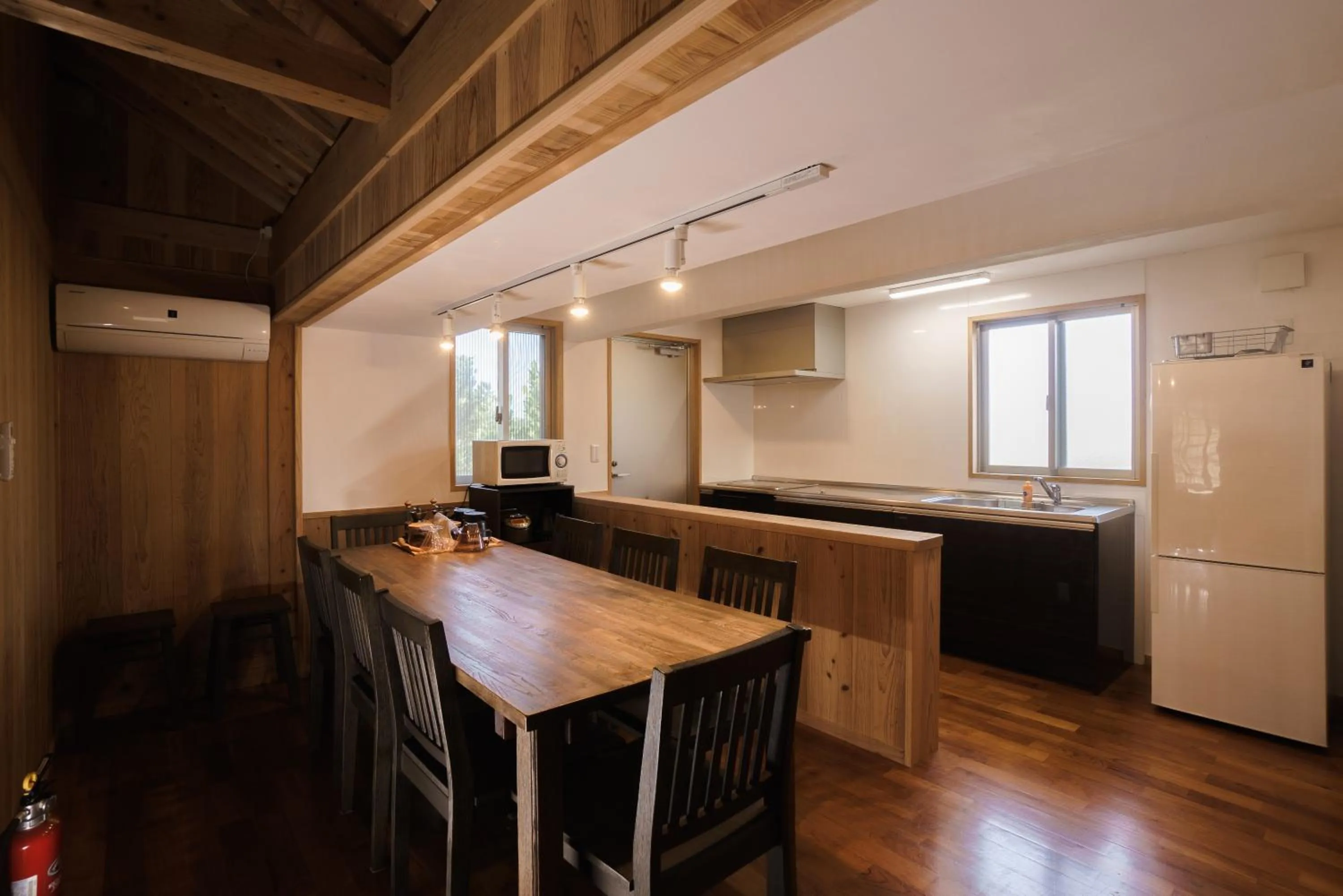 Kitchen or kitchenette in かたあきの里