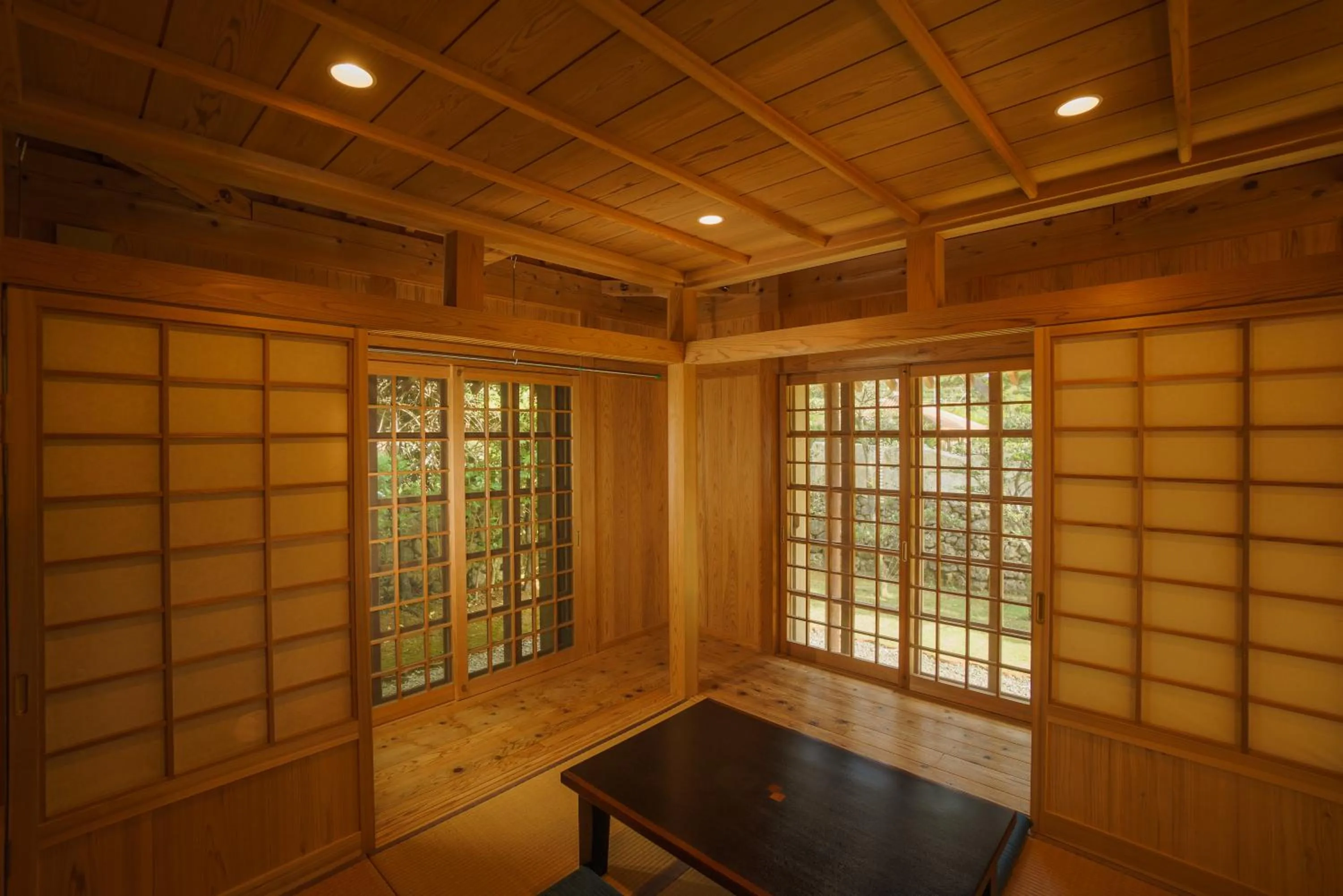 Photo of the whole room in かたあきの里