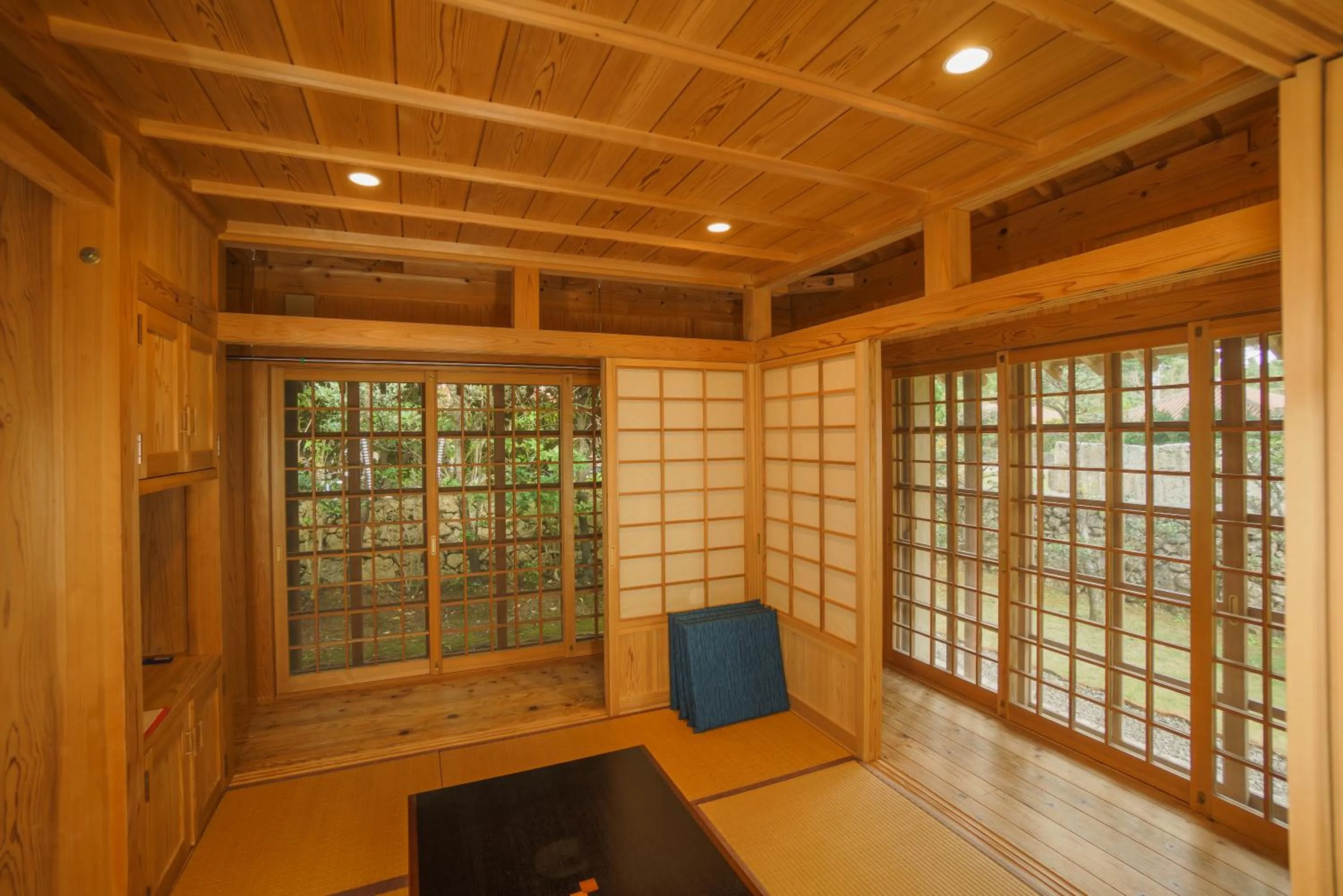 Photo of the whole room in かたあきの里