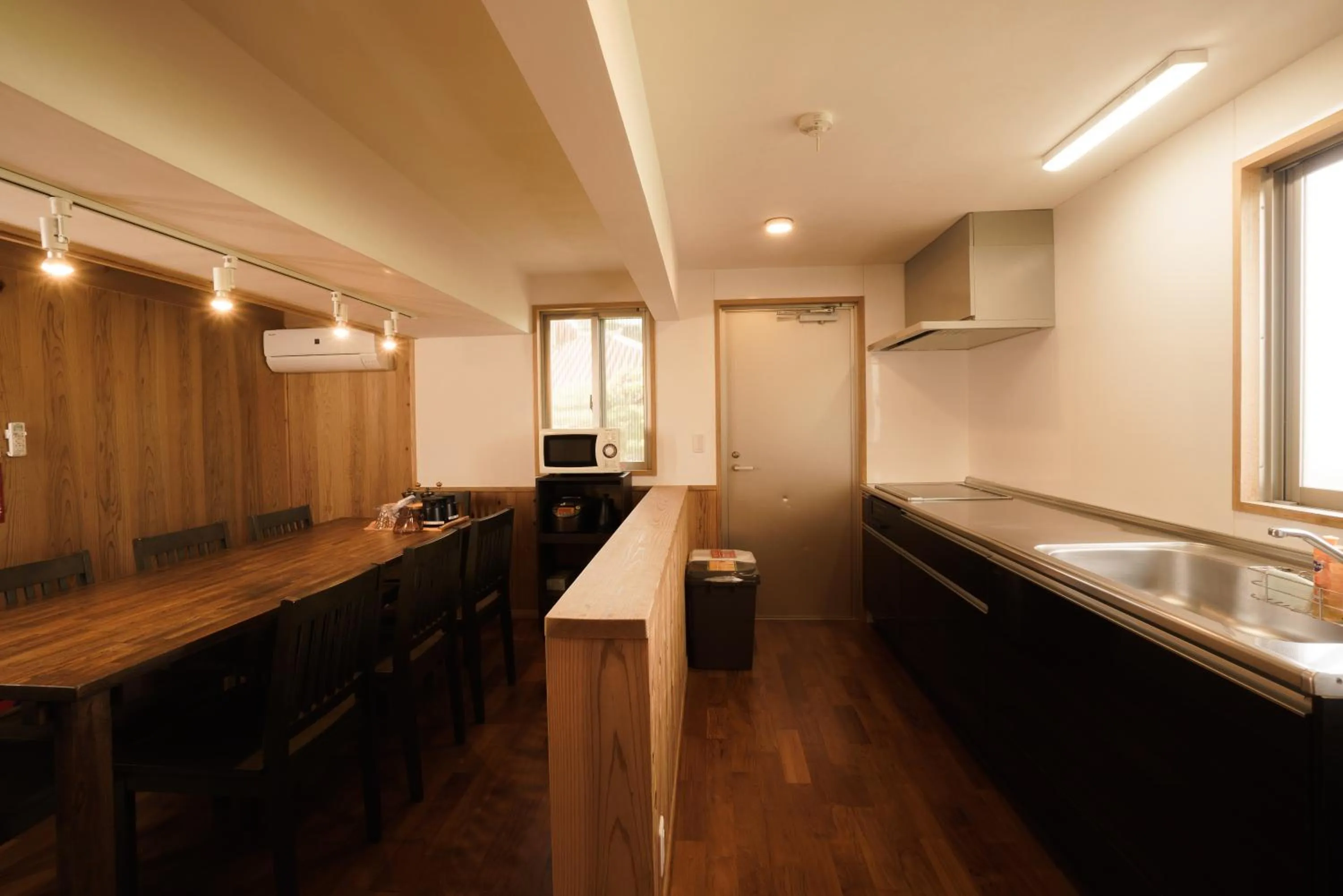 Kitchen or kitchenette in かたあきの里