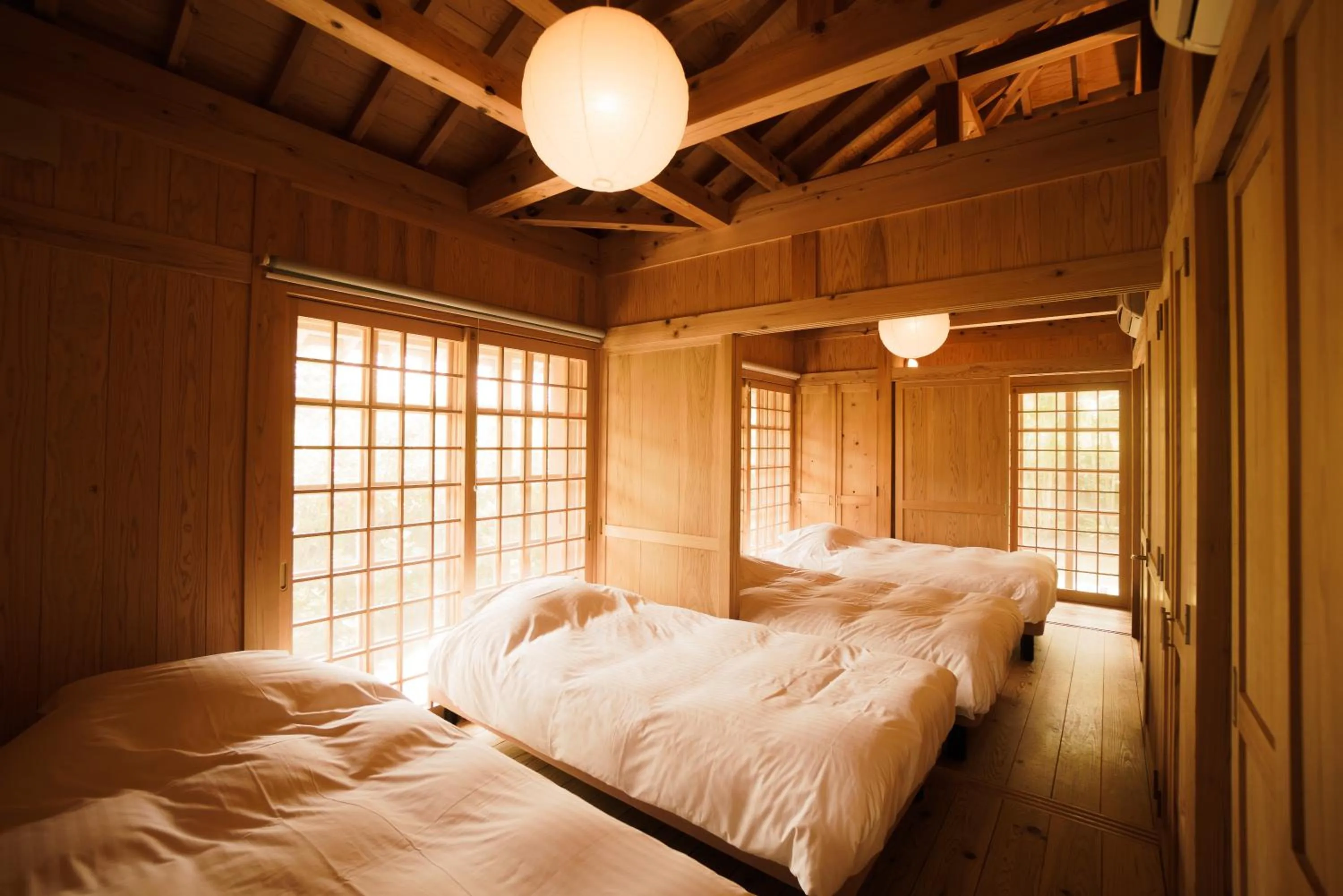 Bed in かたあきの里