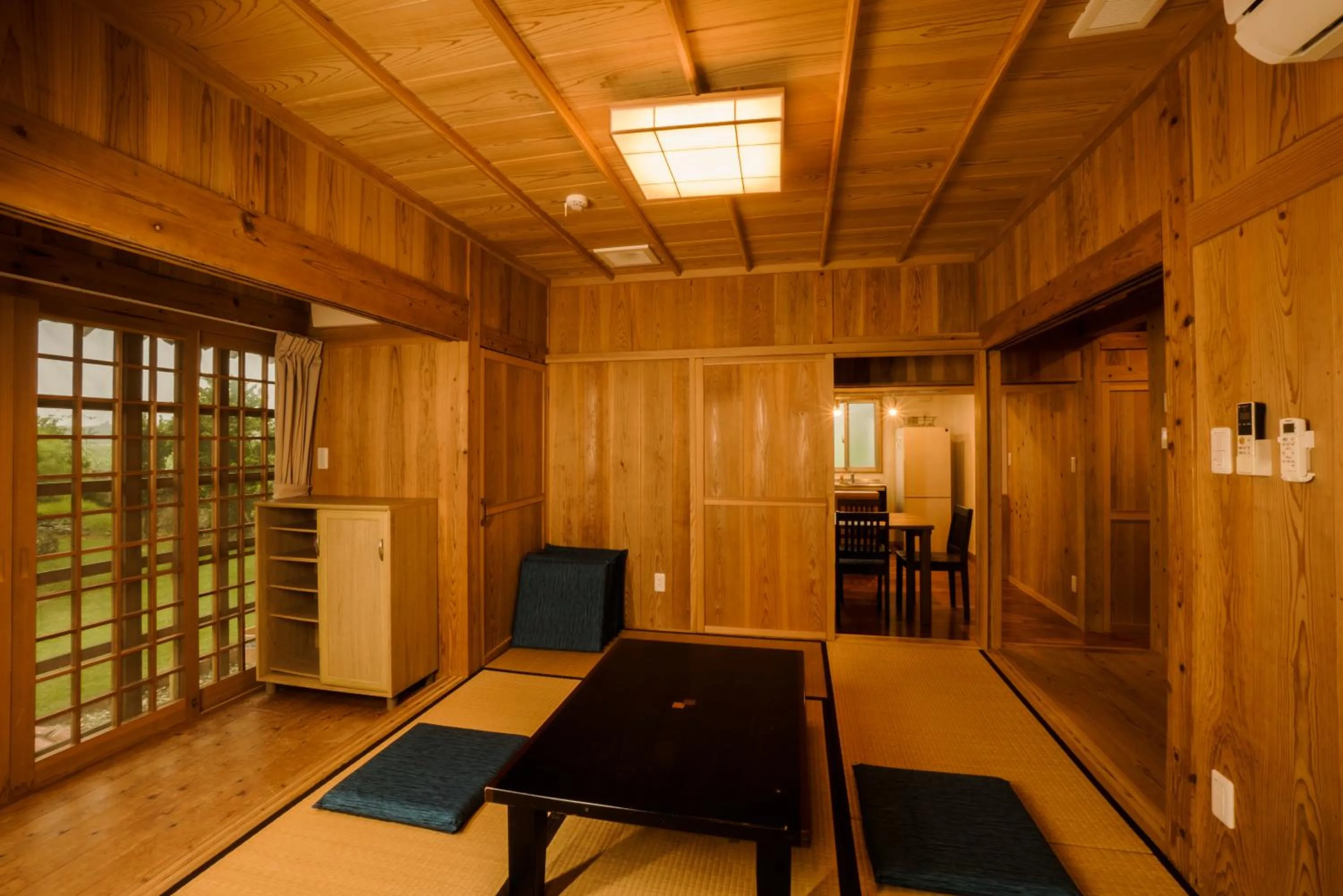 Living room in かたあきの里