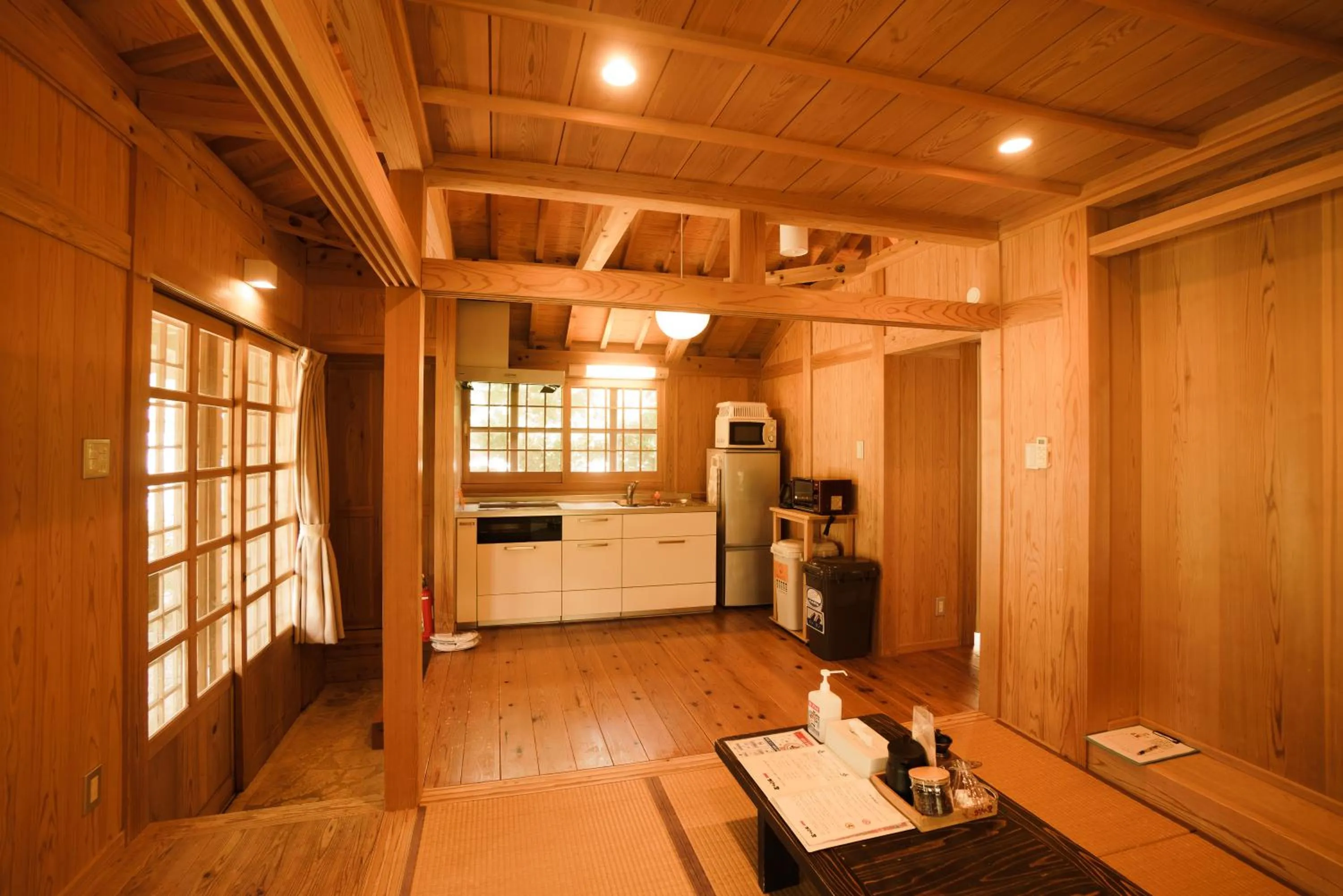 Kitchen or kitchenette in かたあきの里