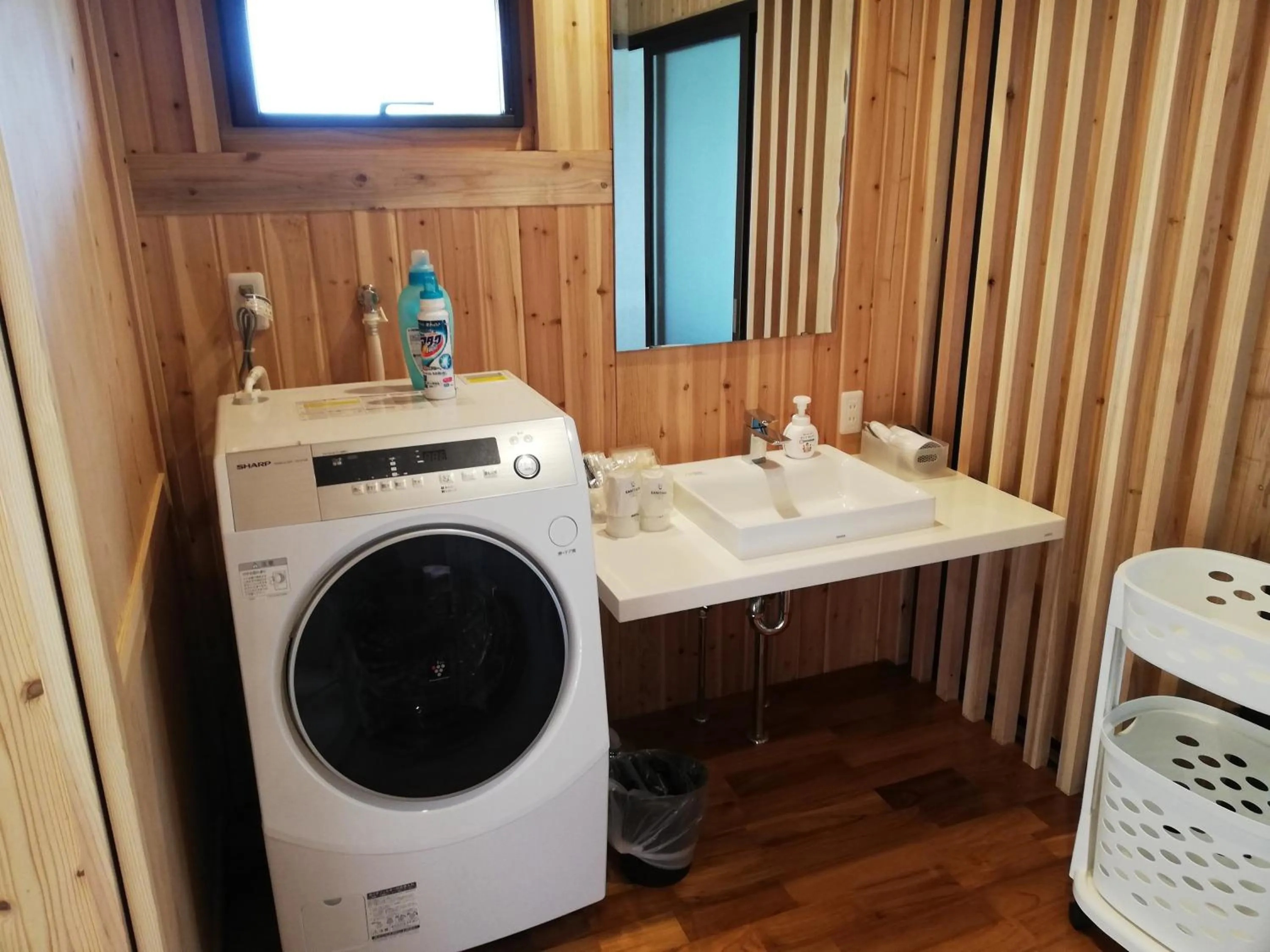 Area and facilities in かたあきの里