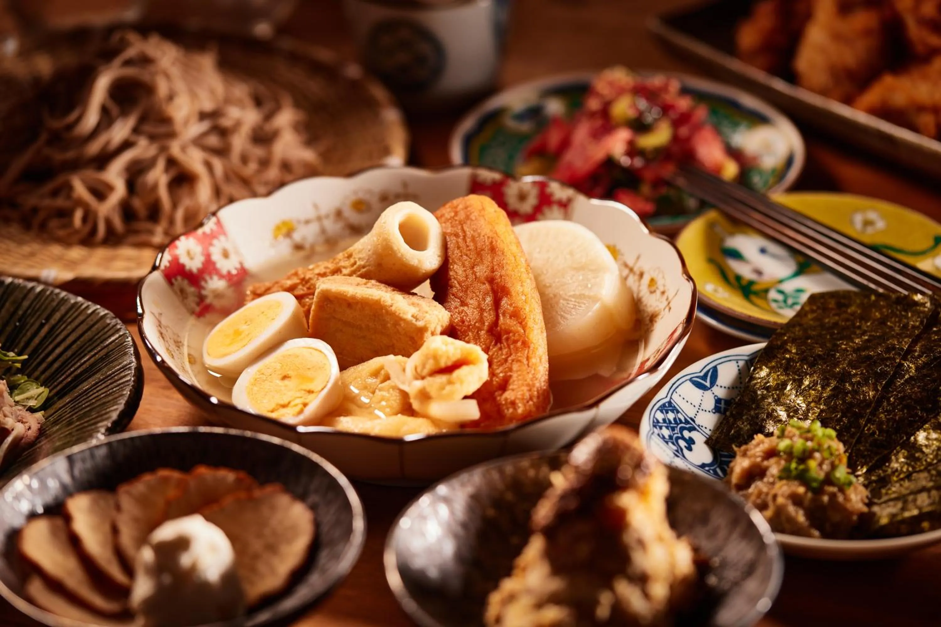 Restaurant/places to eat in Toyo Hotel