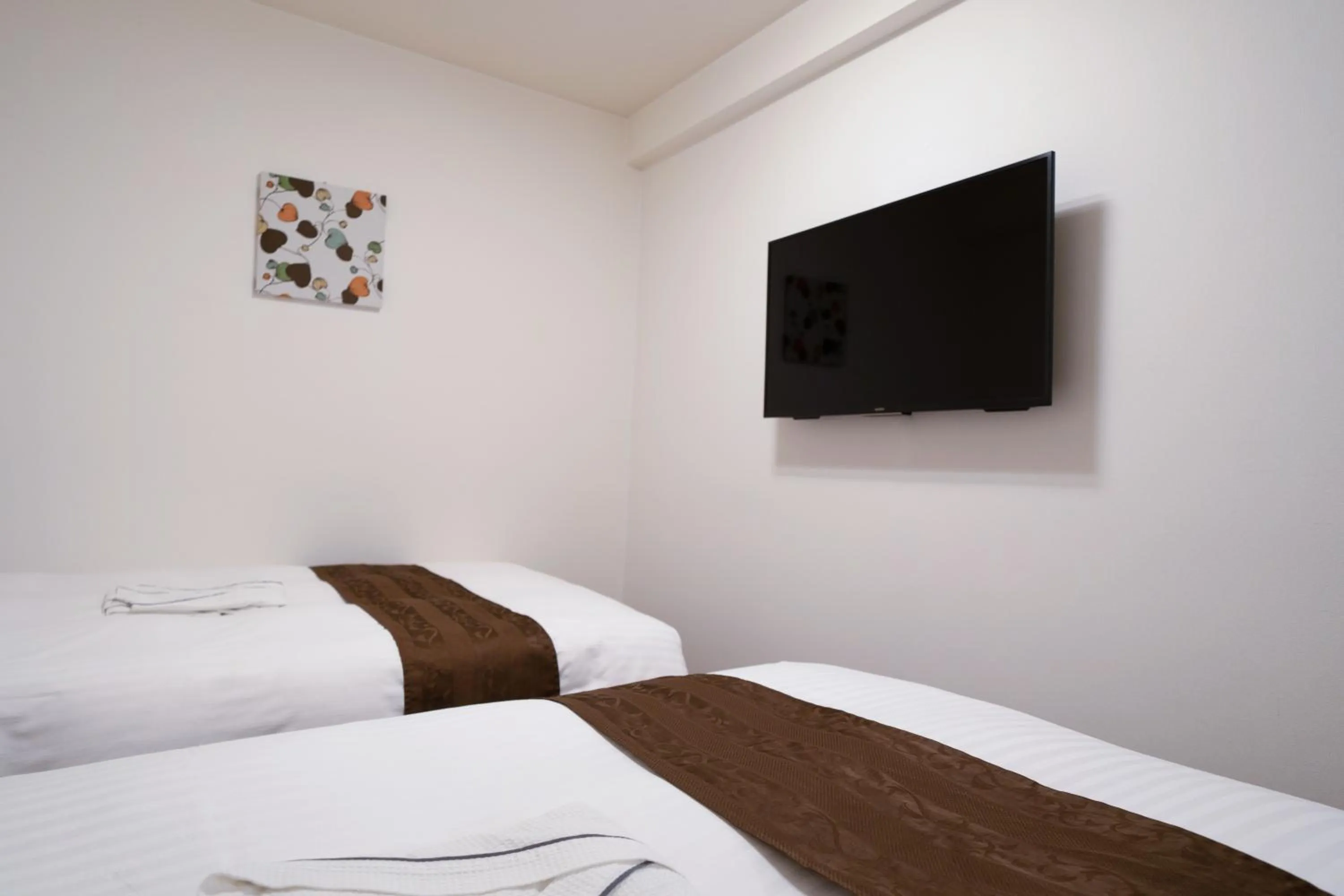 Photo of the whole room, Bed in Toyo Hotel