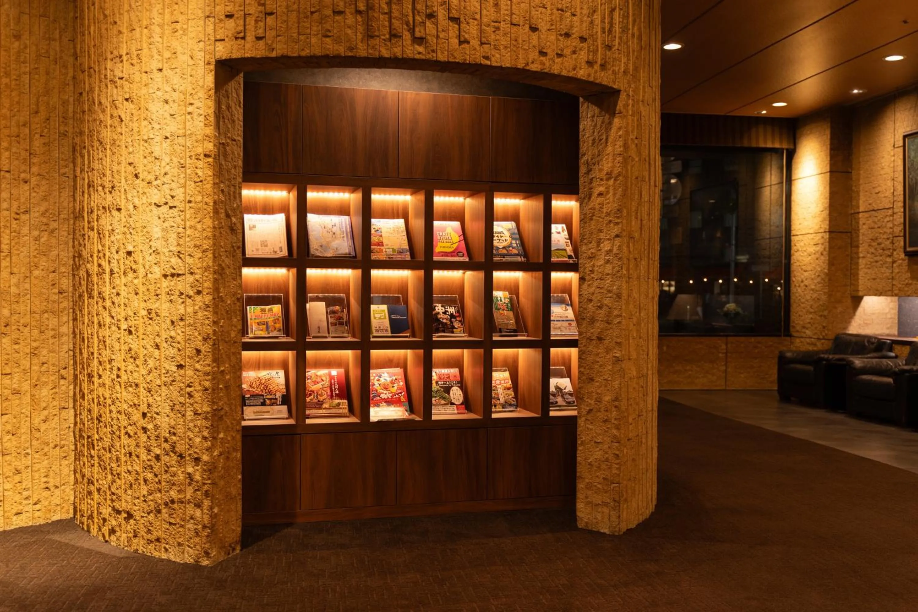 Lobby or reception in Toyo Hotel