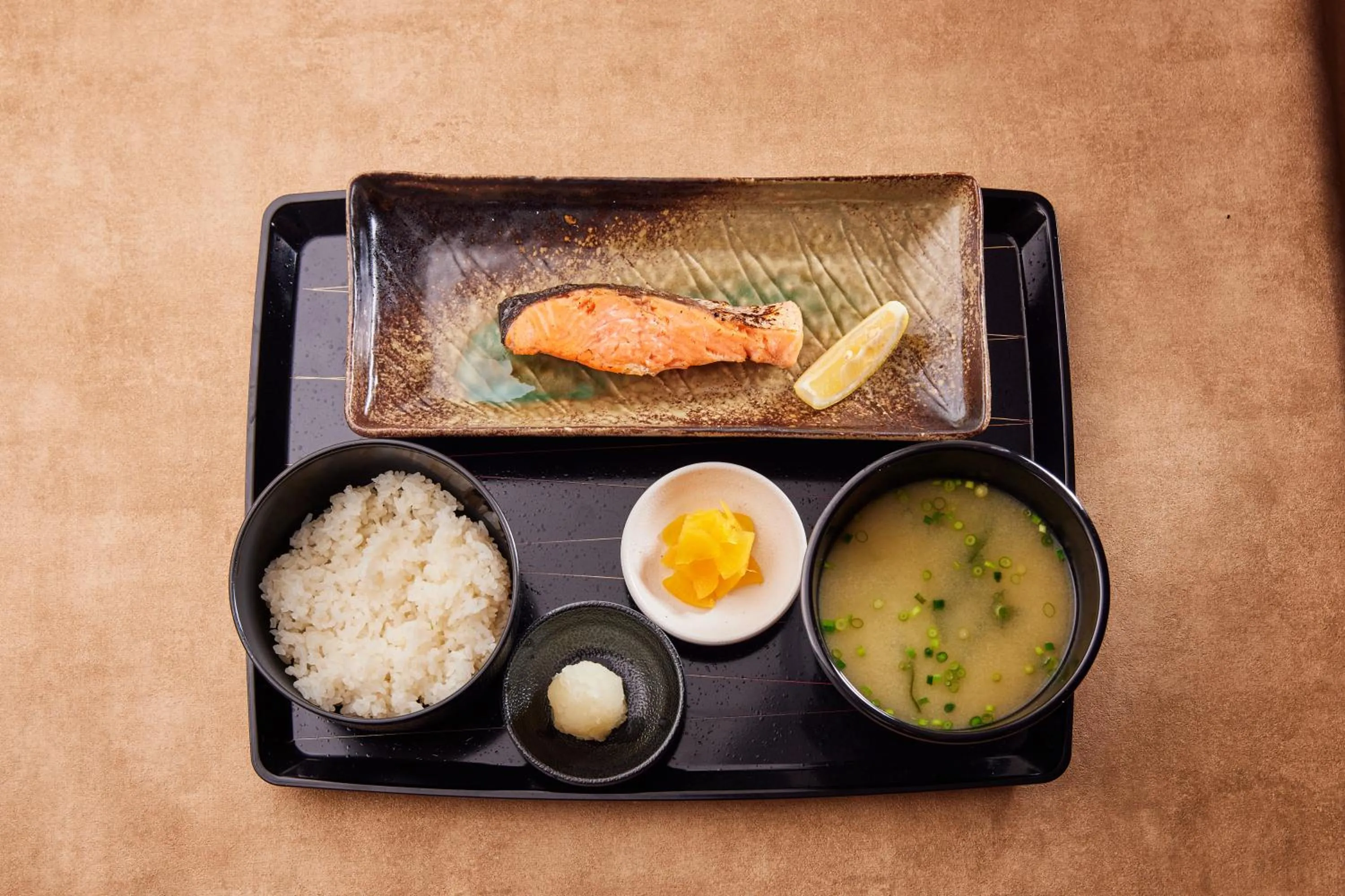 Restaurant/places to eat in Toyo Hotel