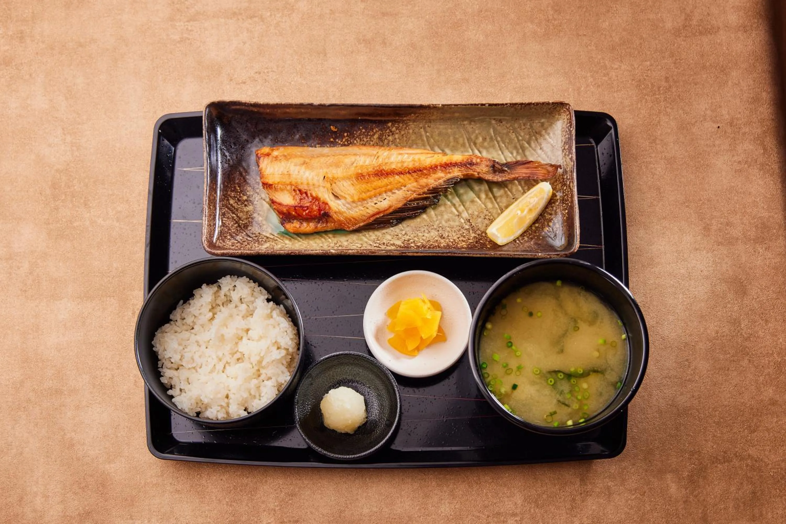 Restaurant/places to eat in Toyo Hotel