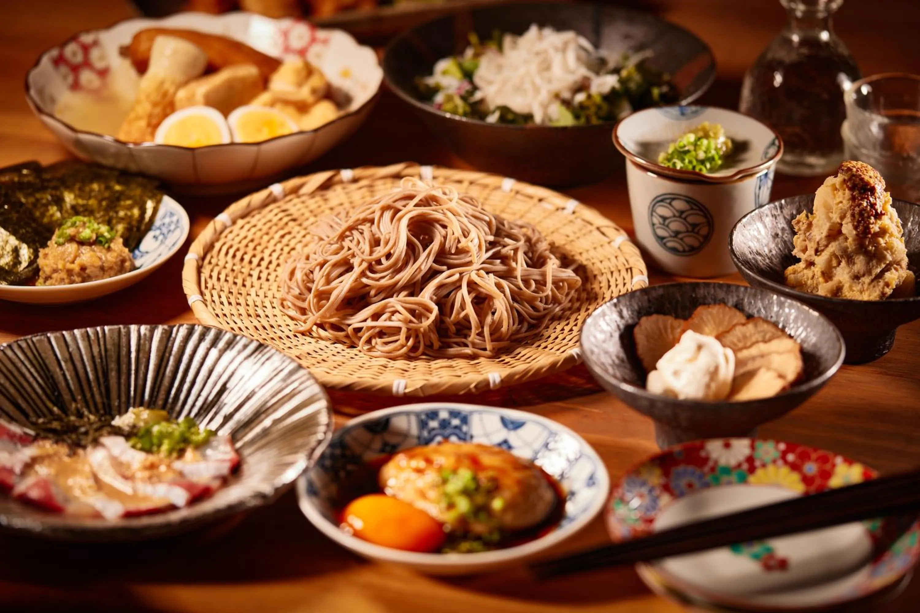 Restaurant/places to eat in Toyo Hotel