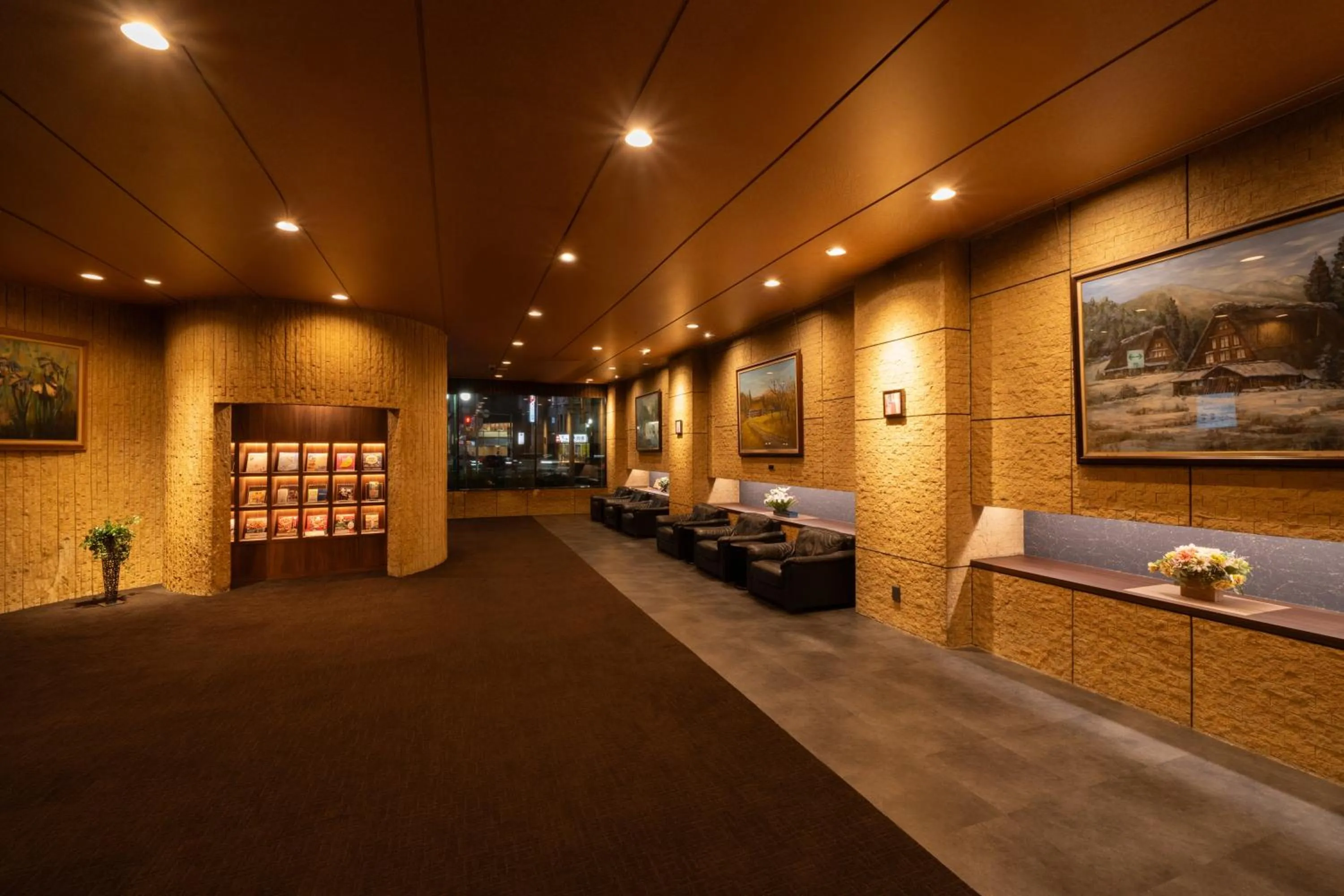 Lobby or reception in Toyo Hotel