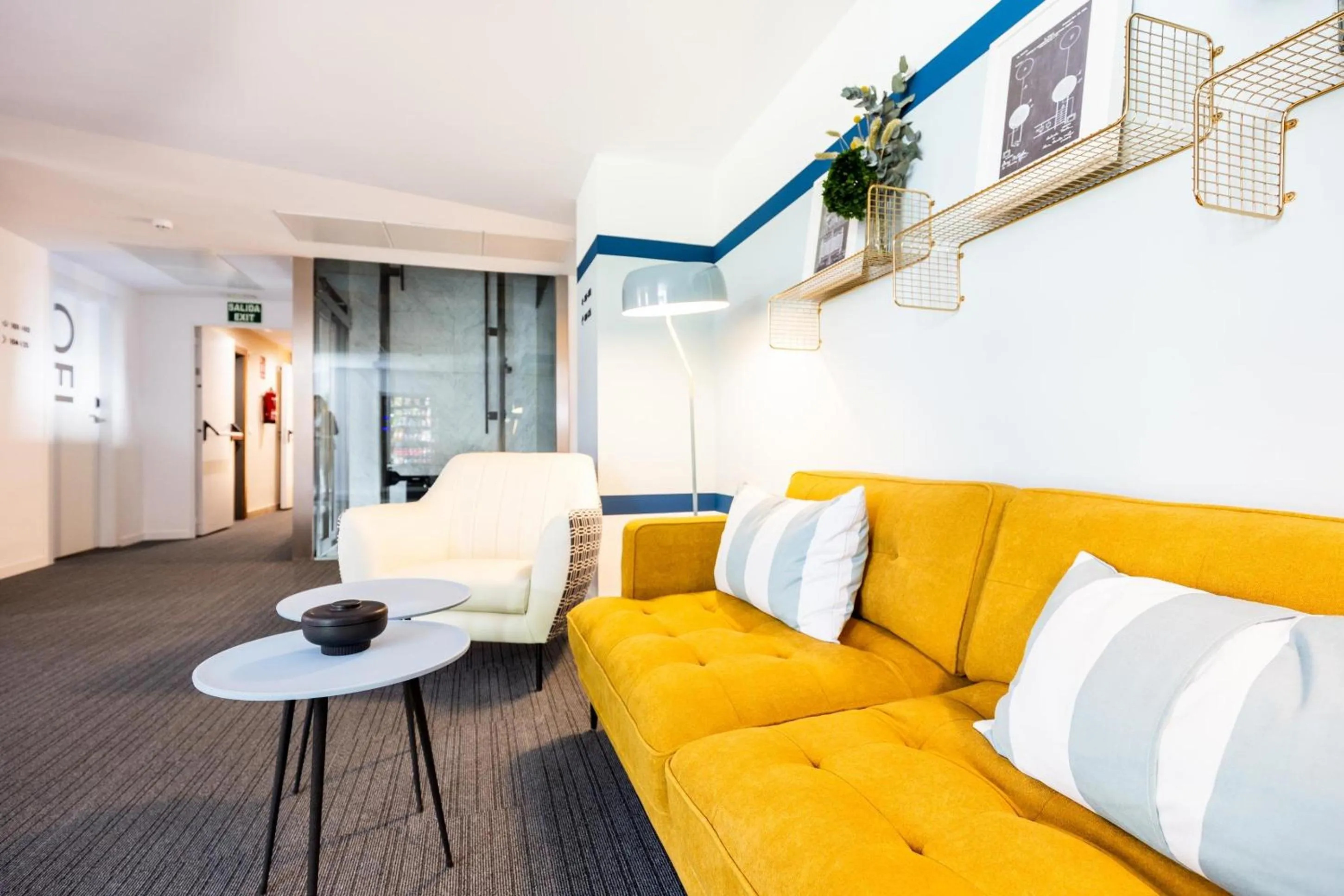 Lobby or reception in Sercotel Valencia Alameda 41