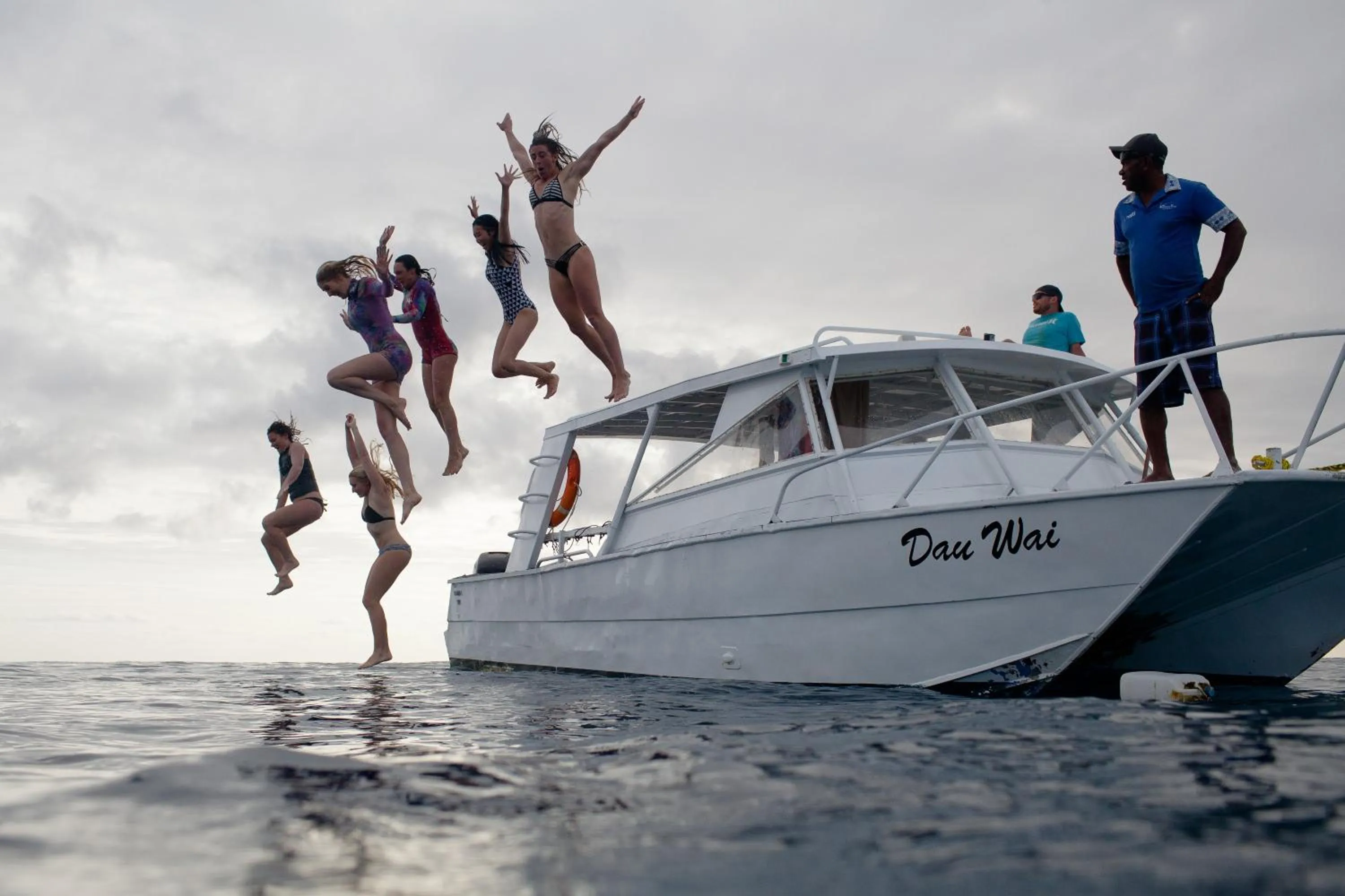 Activities in Waidroka Bay Resort