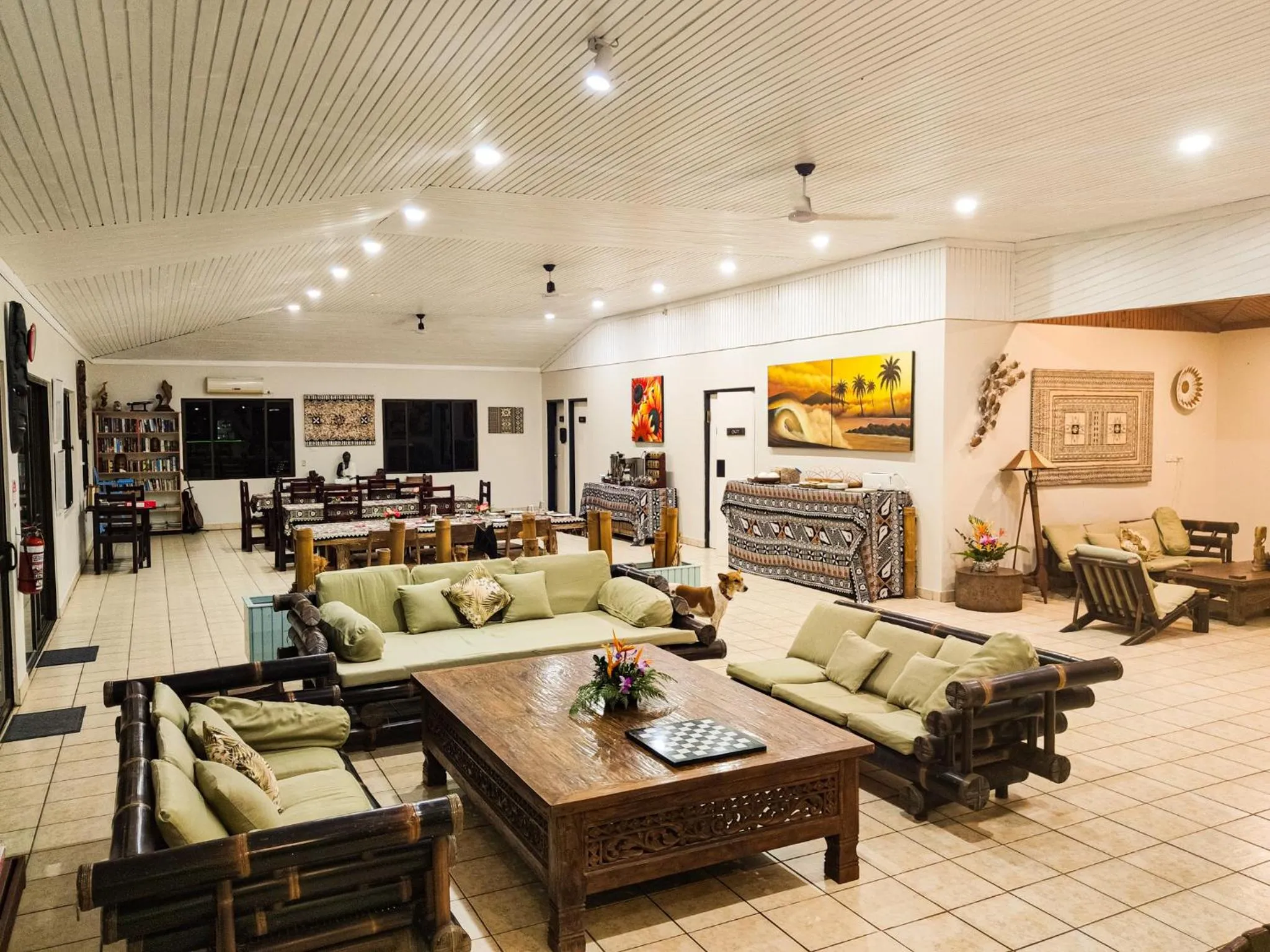 Restaurant/places to eat in Waidroka Bay Resort