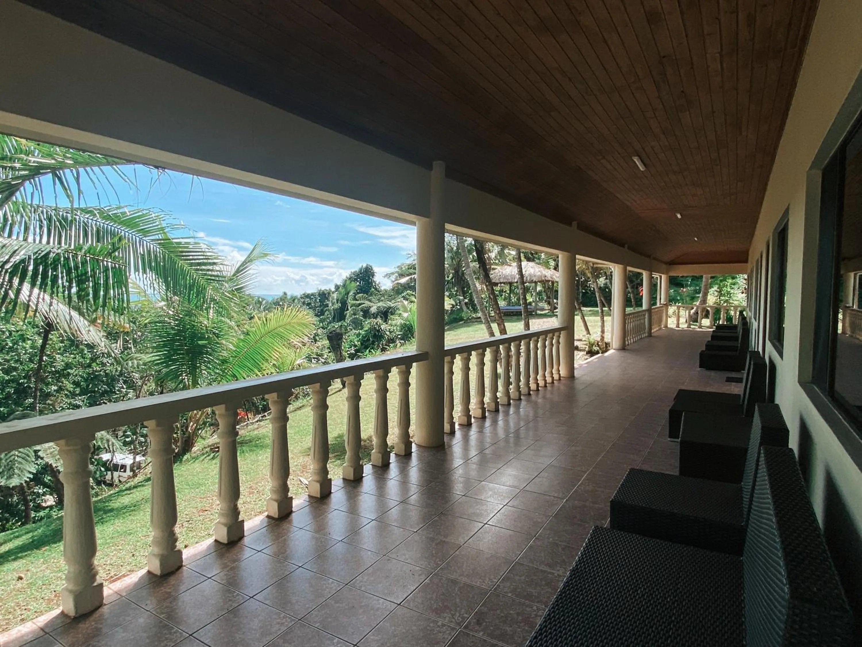 Natural landscape in Waidroka Bay Resort