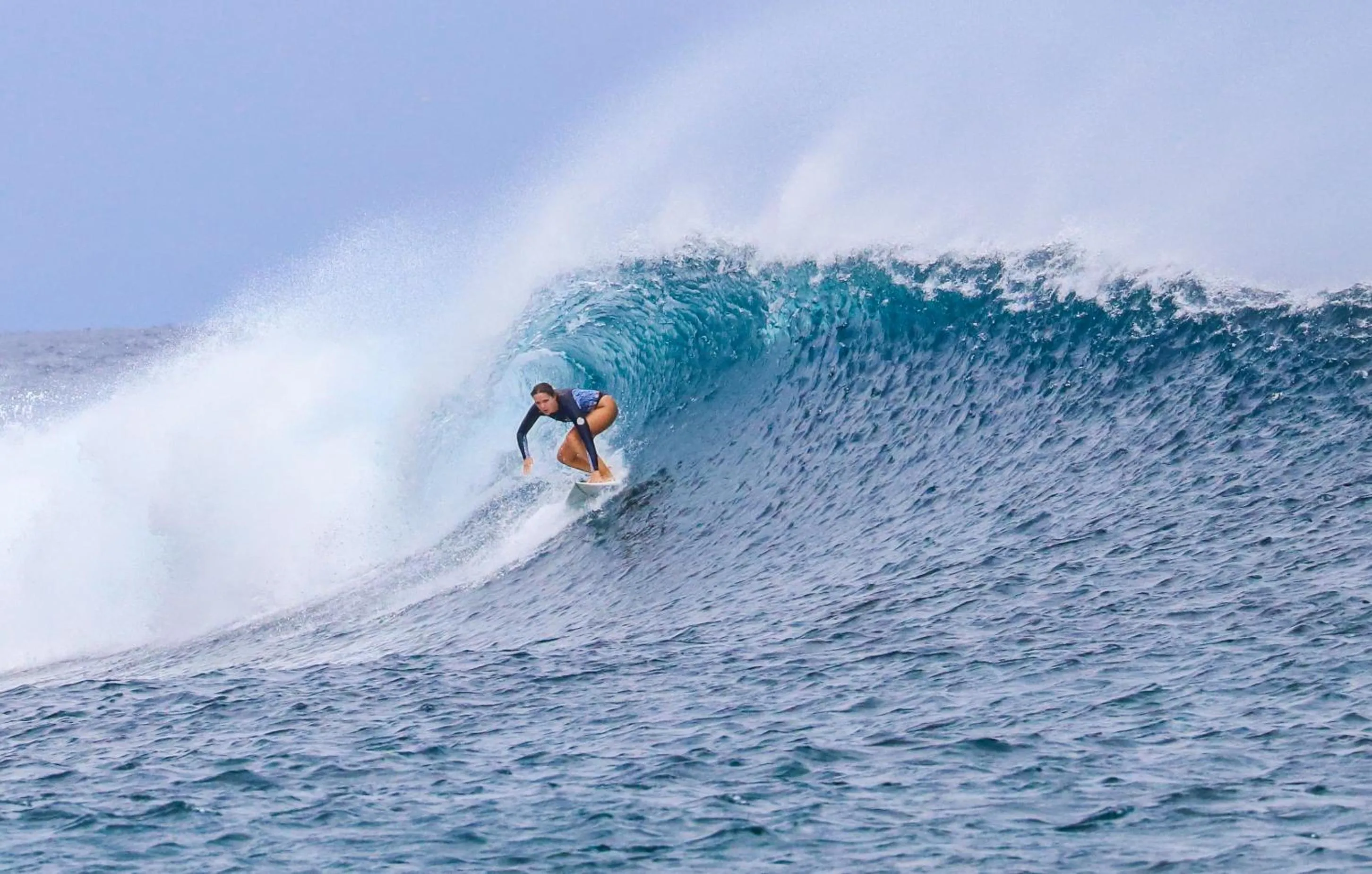 Guests in Waidroka Bay Resort