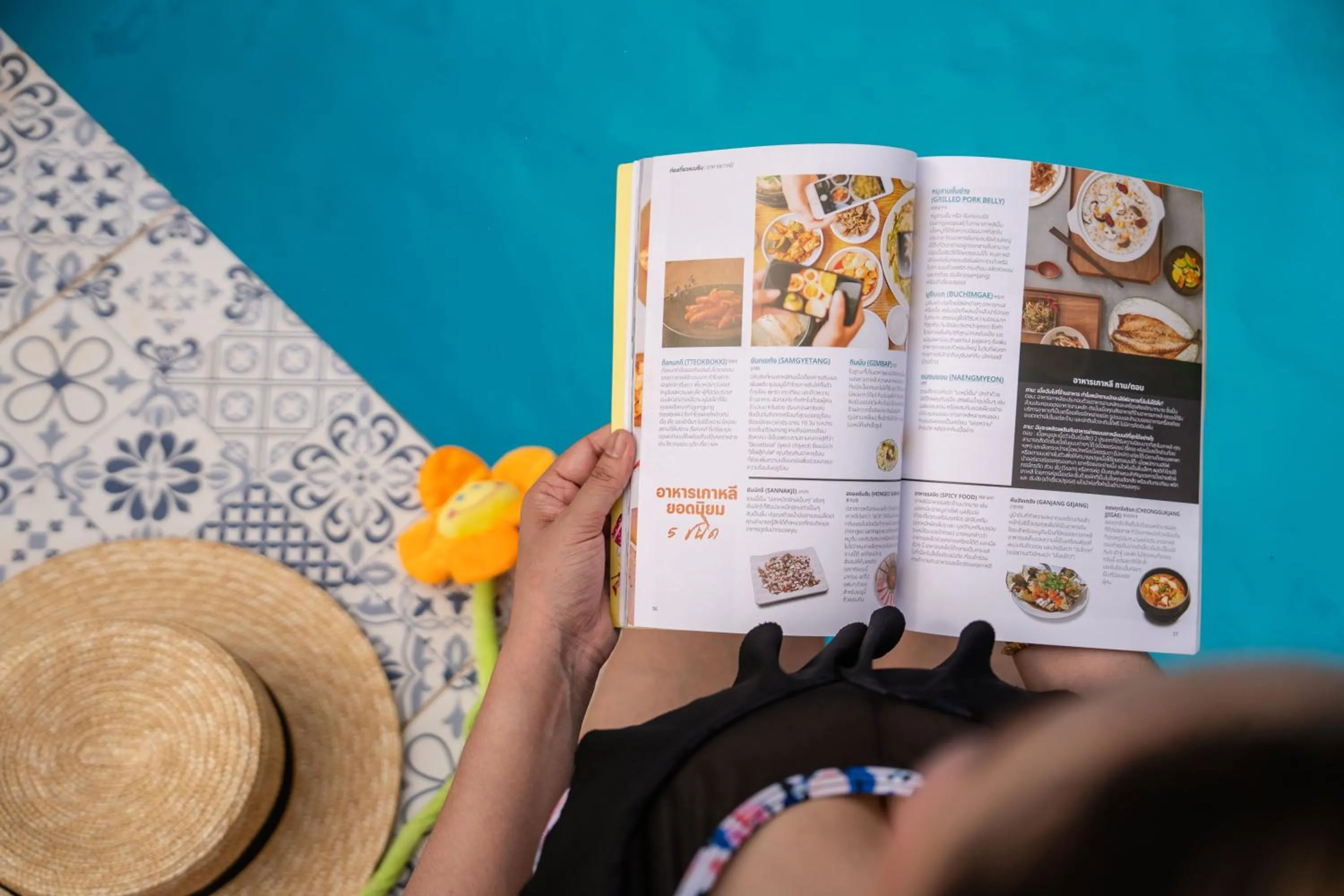Swimming pool in Le Resort and Villas