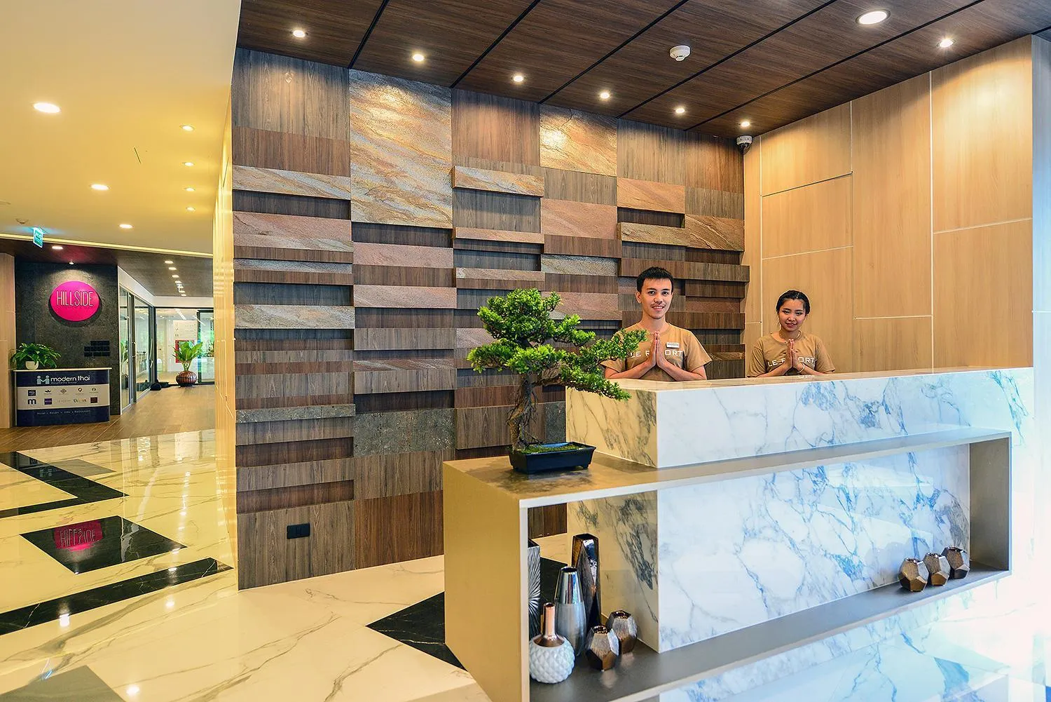 Lobby or reception in Le Resort and Villas