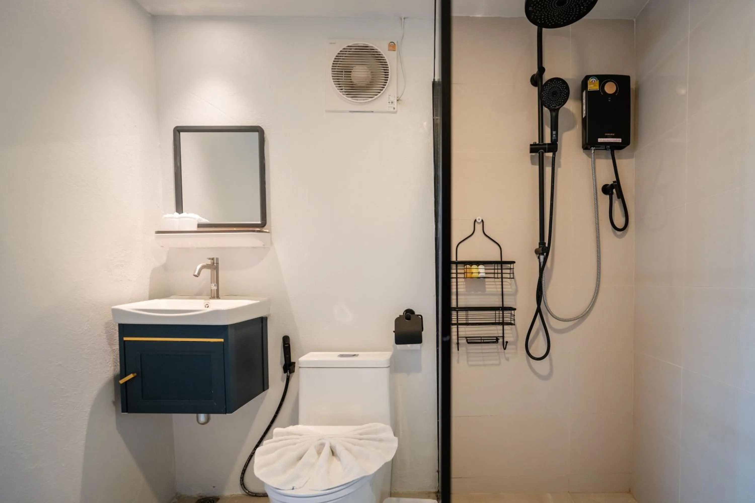 Shower in Le Resort and Villas