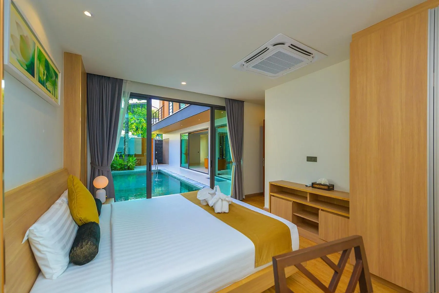 Bedroom in Le Resort and Villas