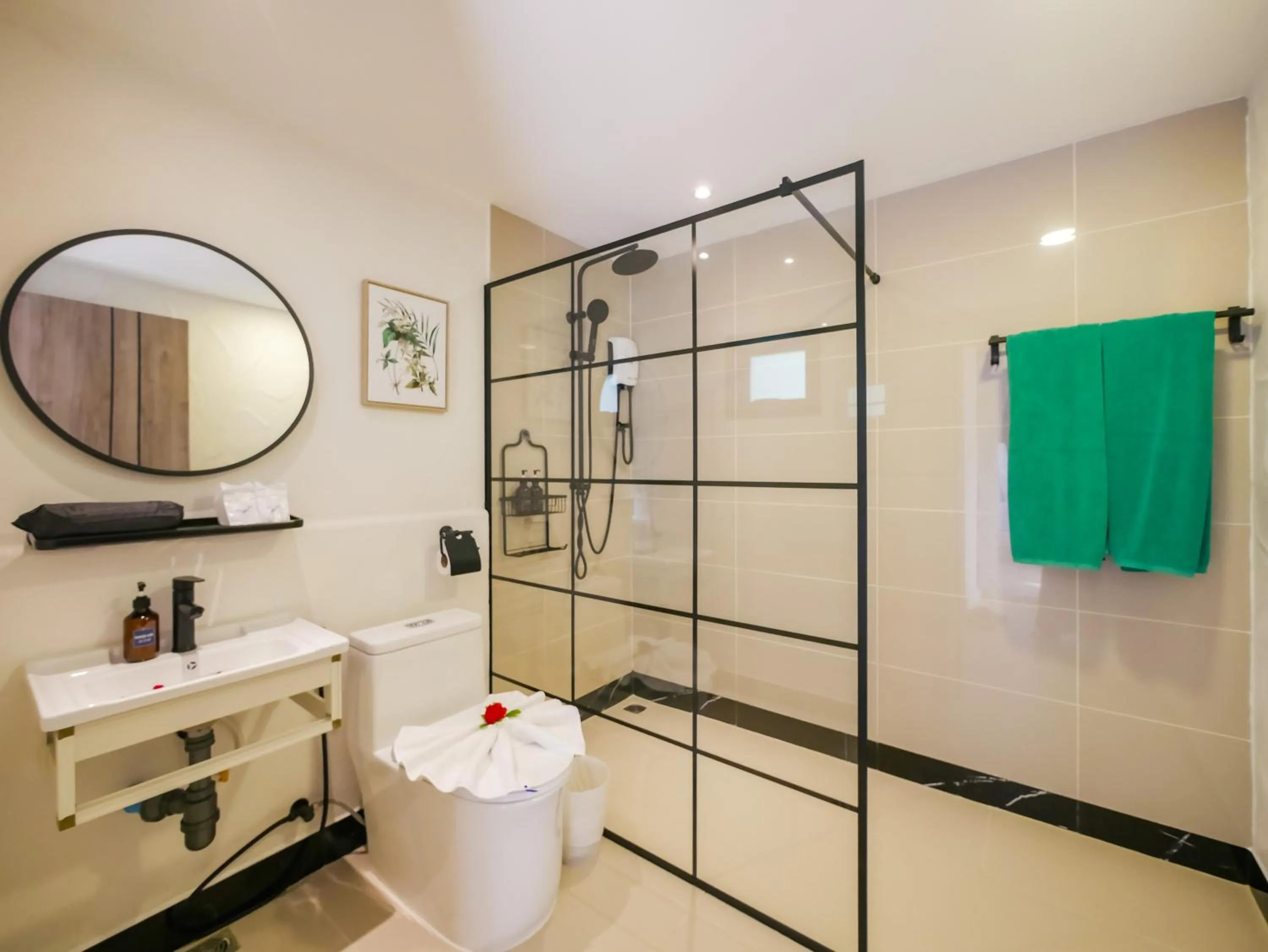 Bathroom in Le Resort and Villas