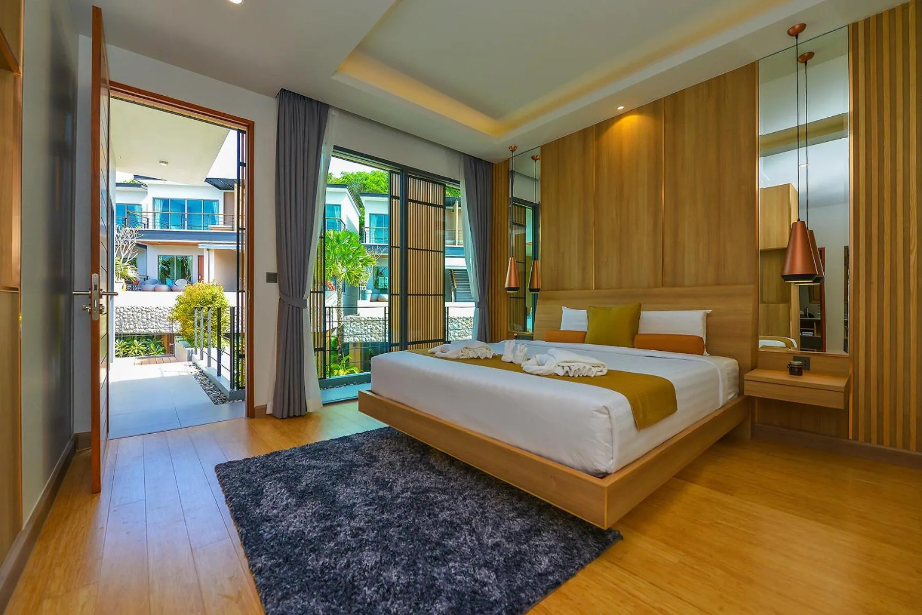 Bed in Le Resort and Villas