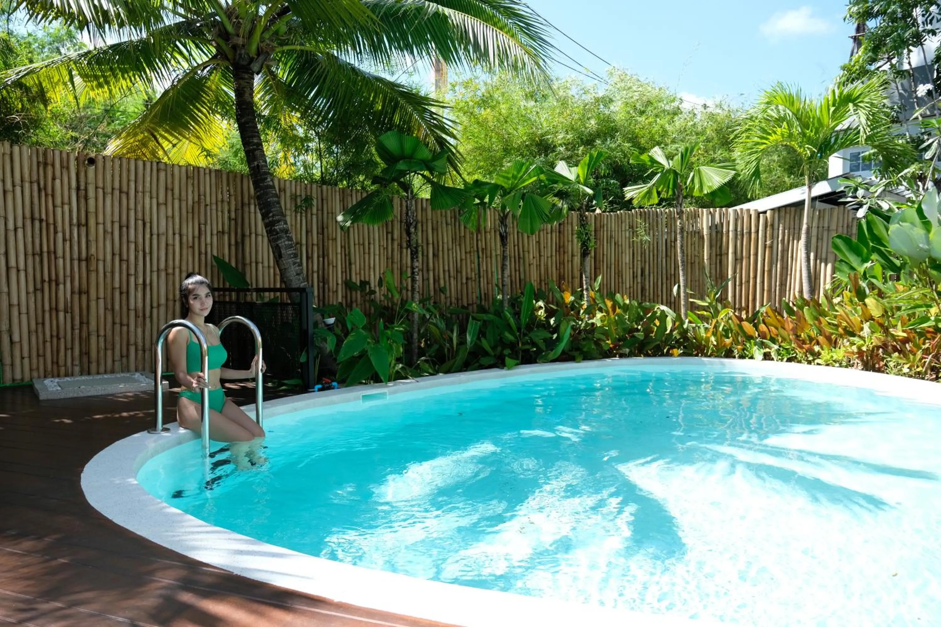 Swimming pool in Le Resort and Villas
