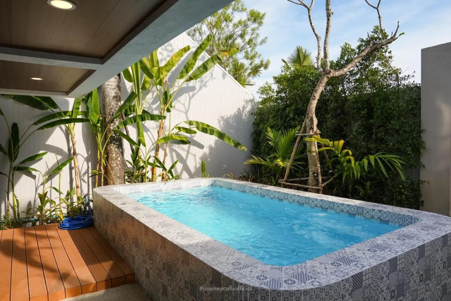 Natural landscape in Le Resort and Villas