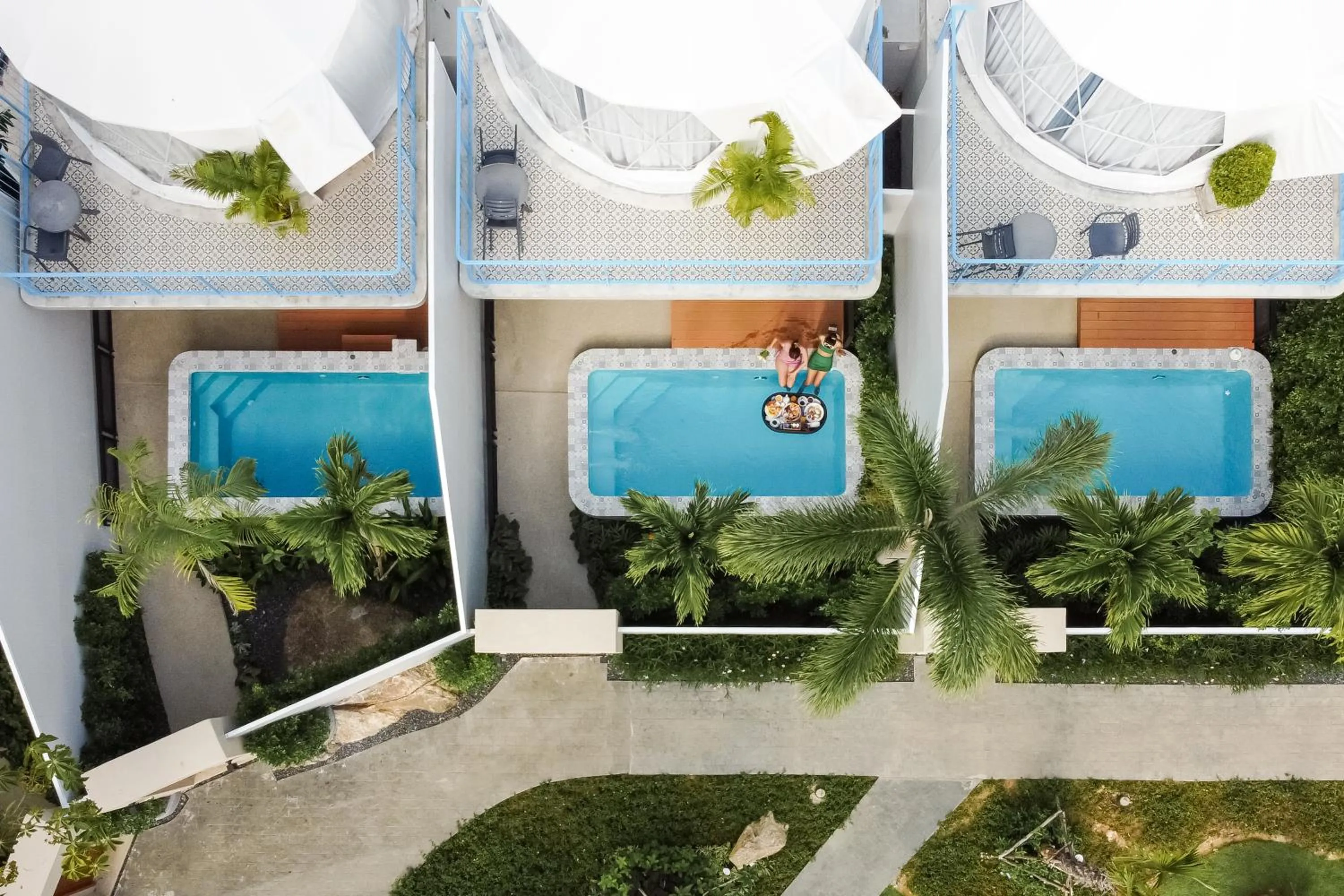 Property building in Le Resort and Villas