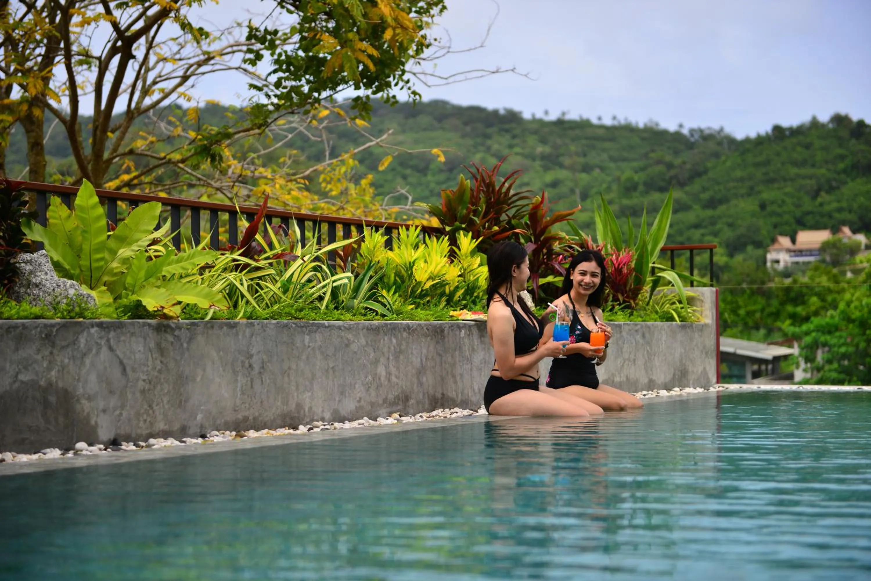 Lounge or bar in Le Resort and Villas