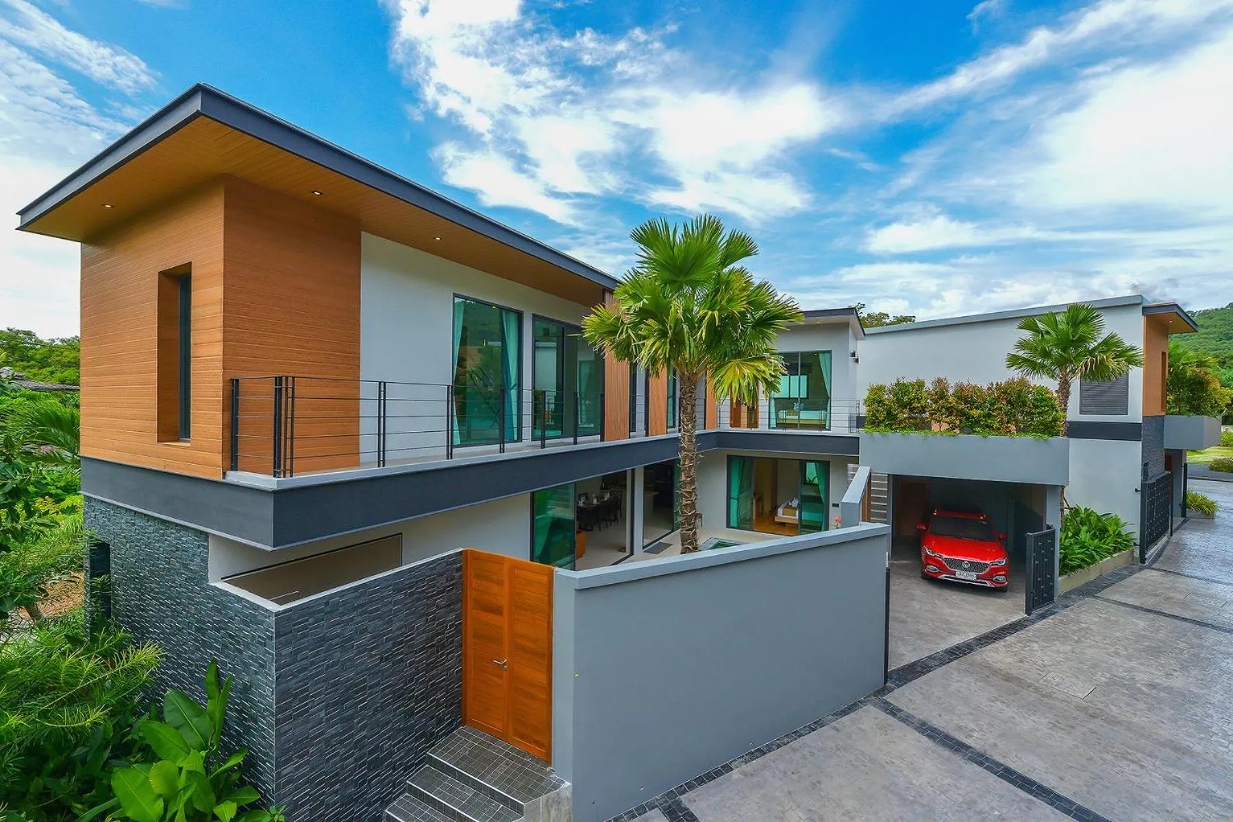 Property building in Le Resort and Villas