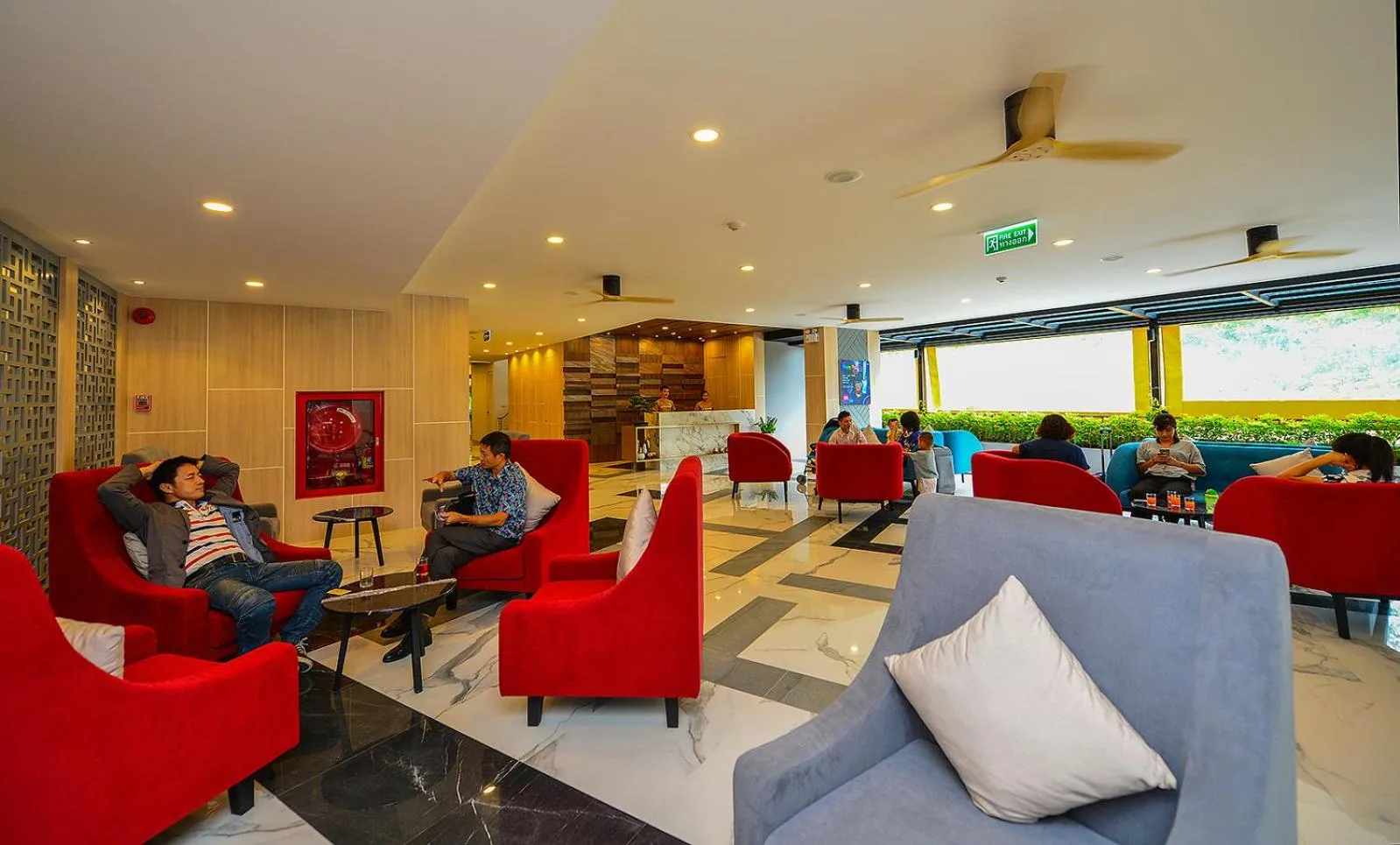 Lobby or reception in Le Resort and Villas