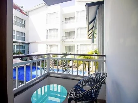 Patio in Okean De Goa Vagator