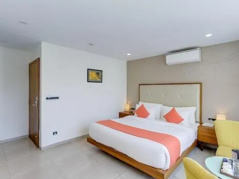 Bed in Okean De Goa Vagator