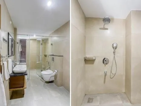 Shower in Okean De Goa Vagator