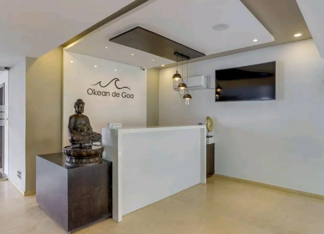 Lobby or reception in Okean De Goa Vagator