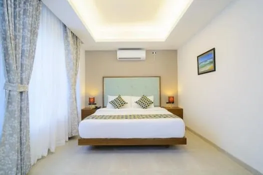 Bed in Okean De Goa Vagator