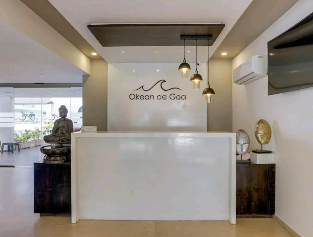 Lobby or reception in Okean De Goa Vagator